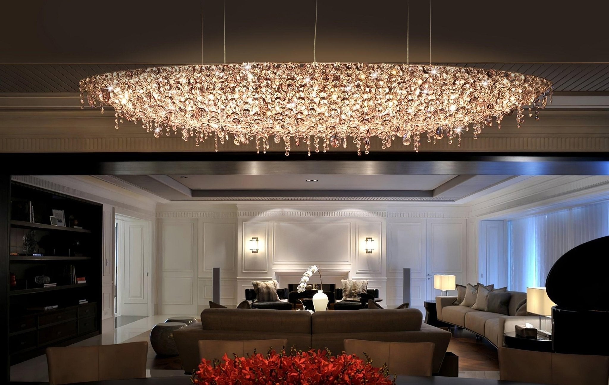 Zoravine Crystal Pendant Light - Blowlighting