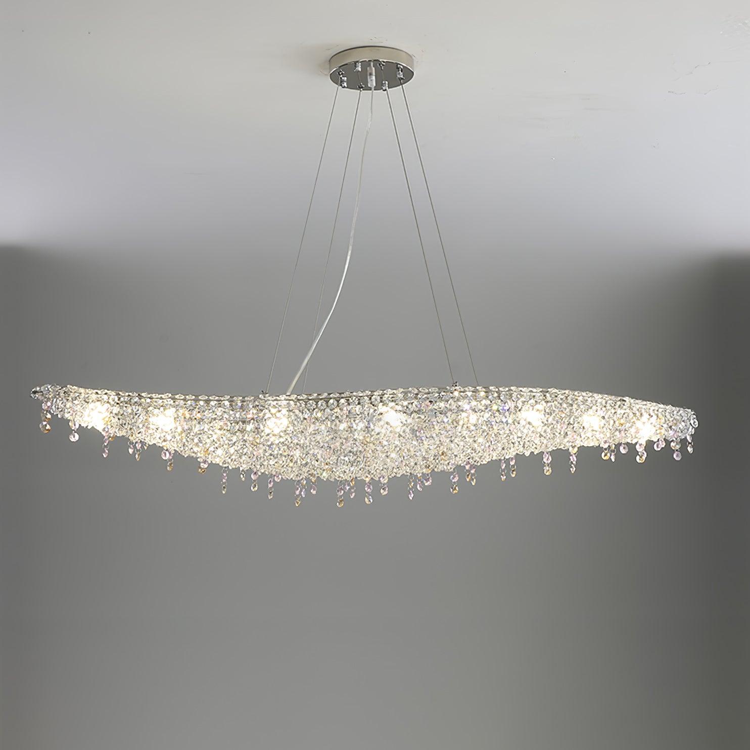 Zoravine Crystal Pendant Light - Blowlighting