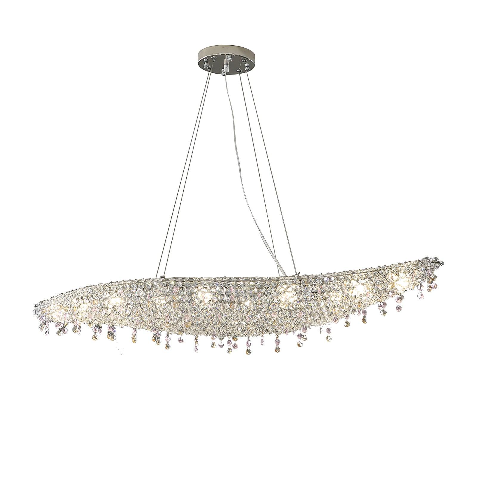 Zoravine Crystal Pendant Light - Blowlighting