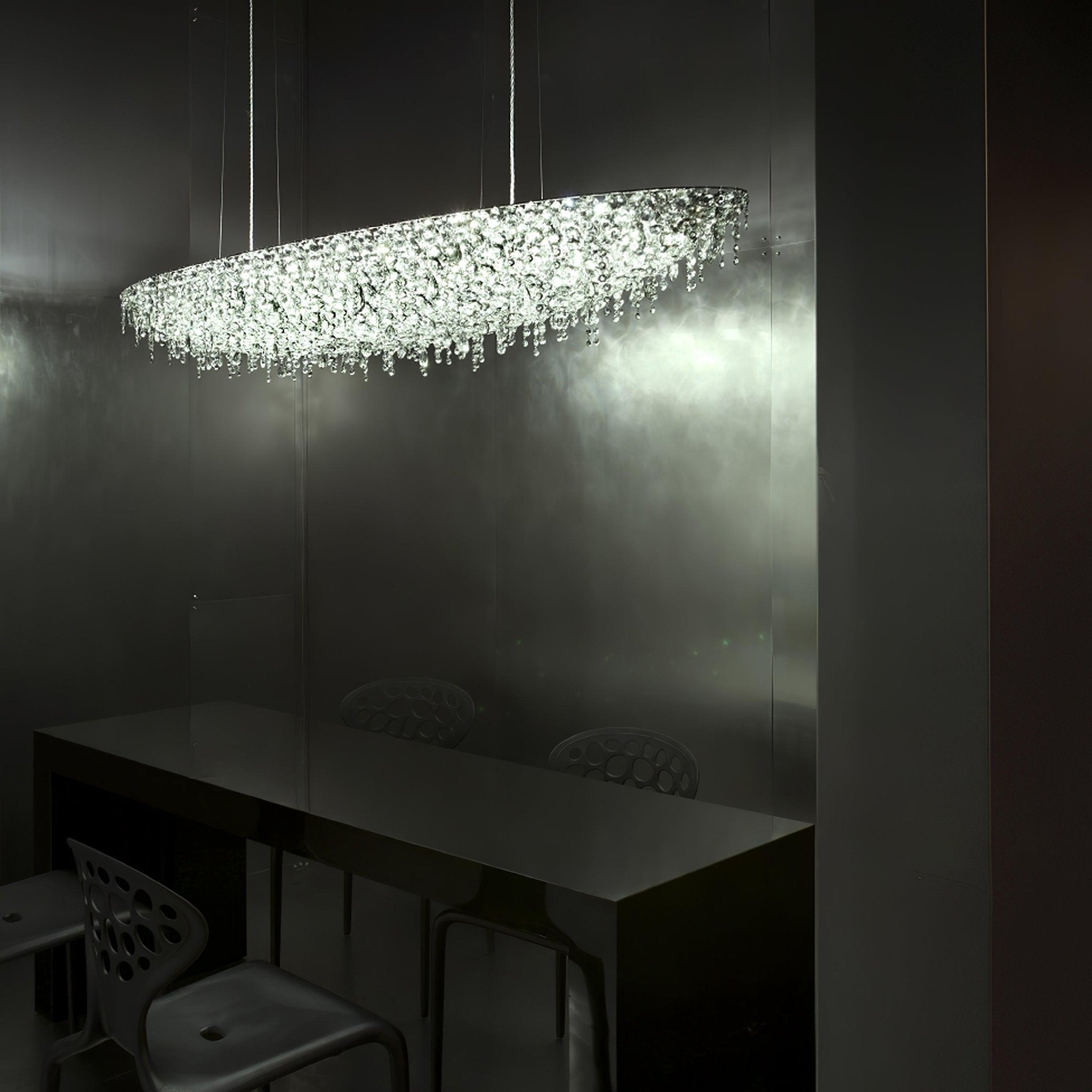 Zoravine Crystal Pendant Light - Blowlighting