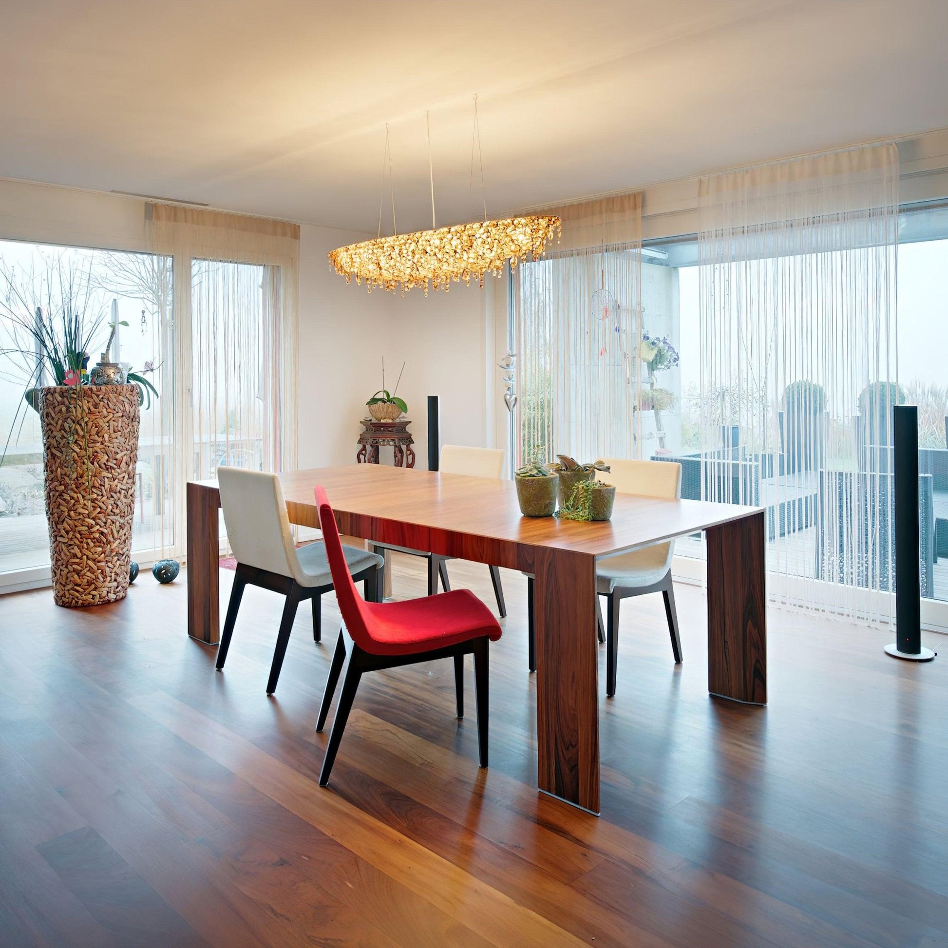Zoravine Crystal Pendant Light - Blowlighting