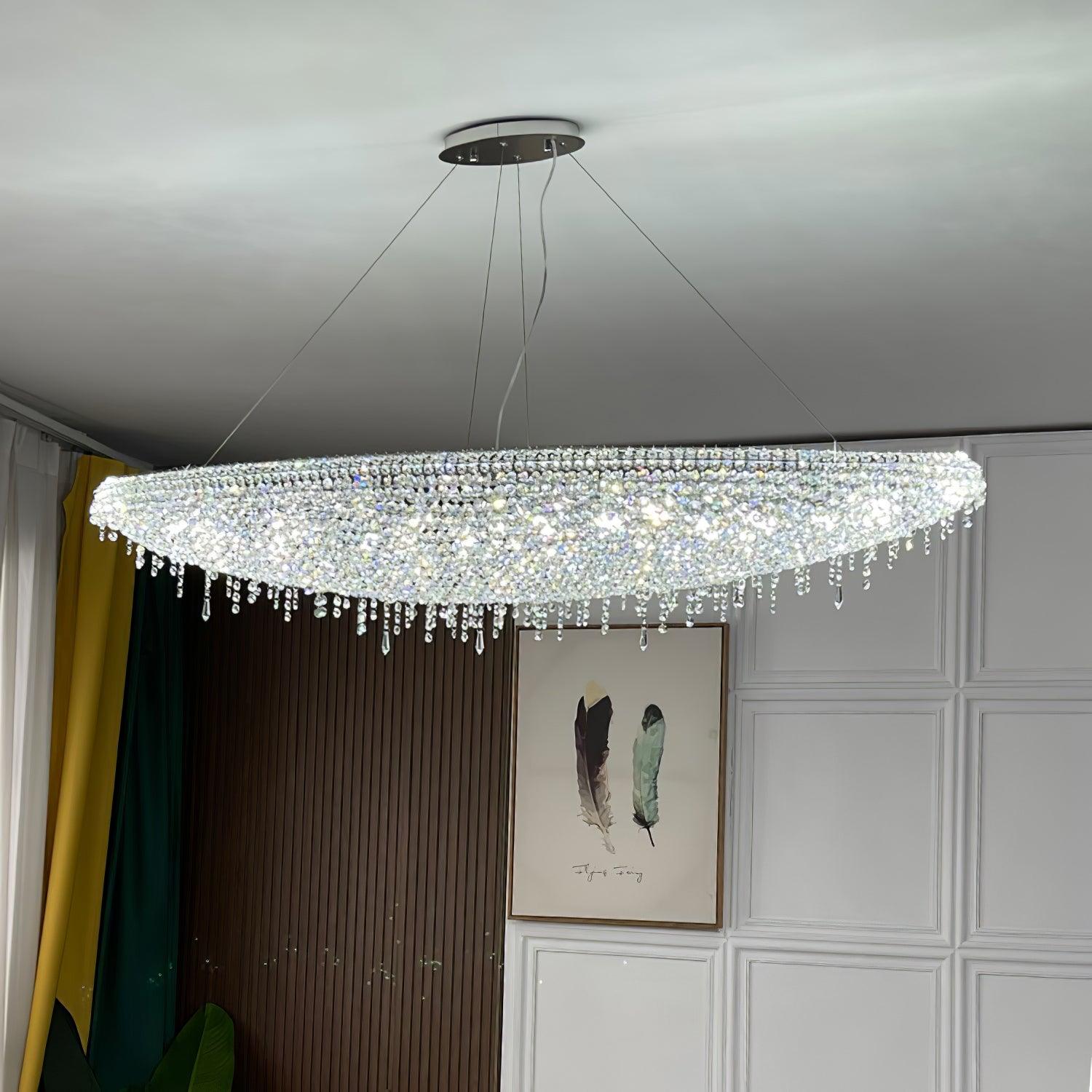 Zoravine Crystal Pendant Light - Blowlighting