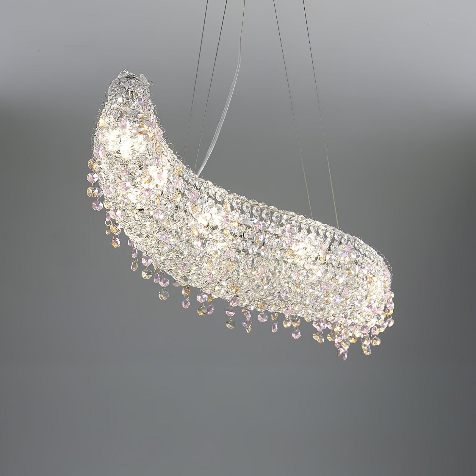 Zoravine Crystal Pendant Light - Blowlighting