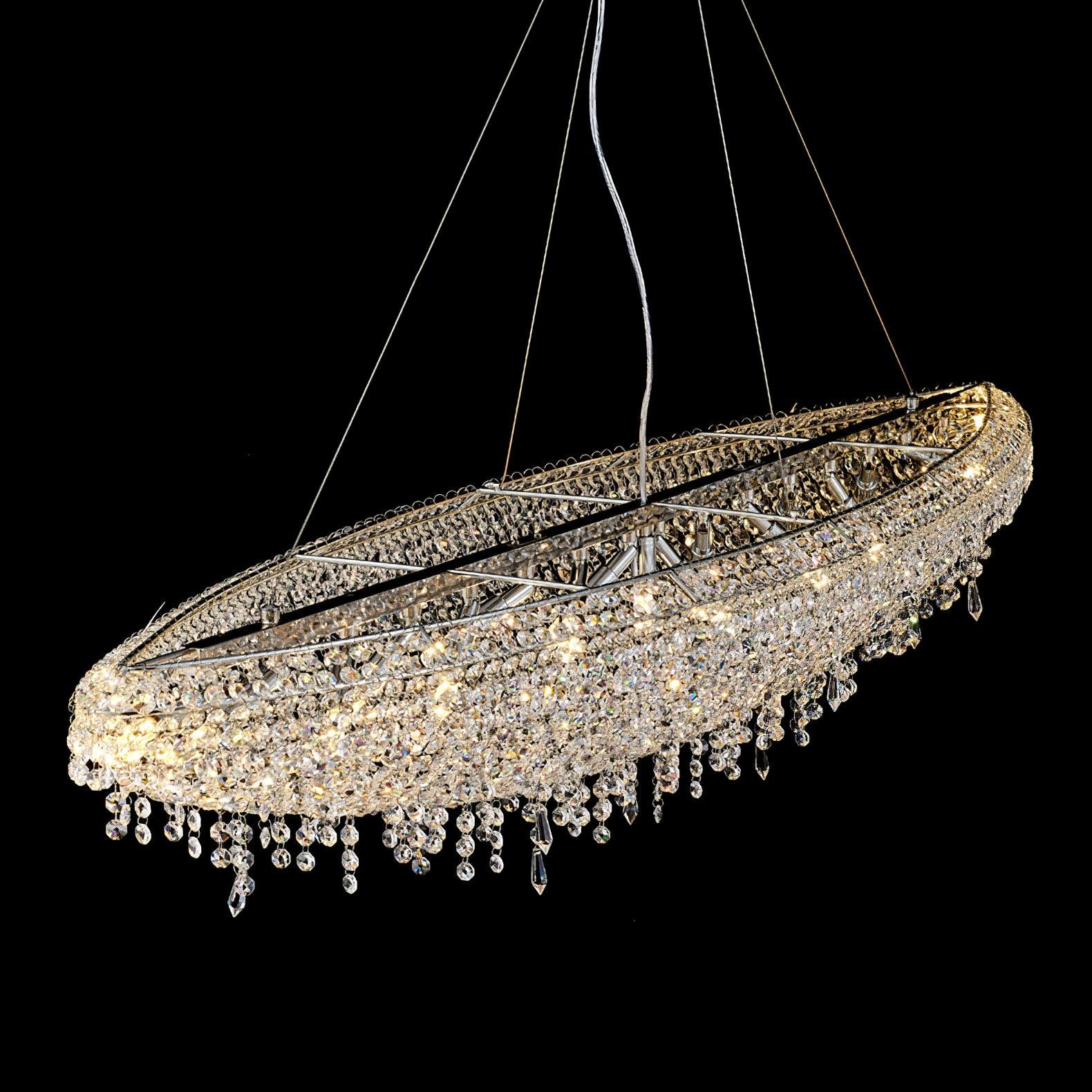 Zoravine Crystal Pendant Light - Blowlighting