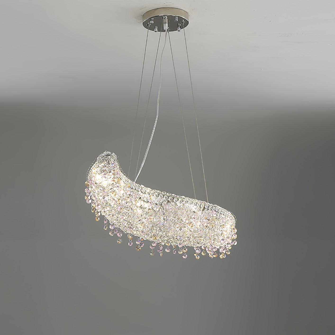 Zoravine Crystal Pendant Light - Blowlighting