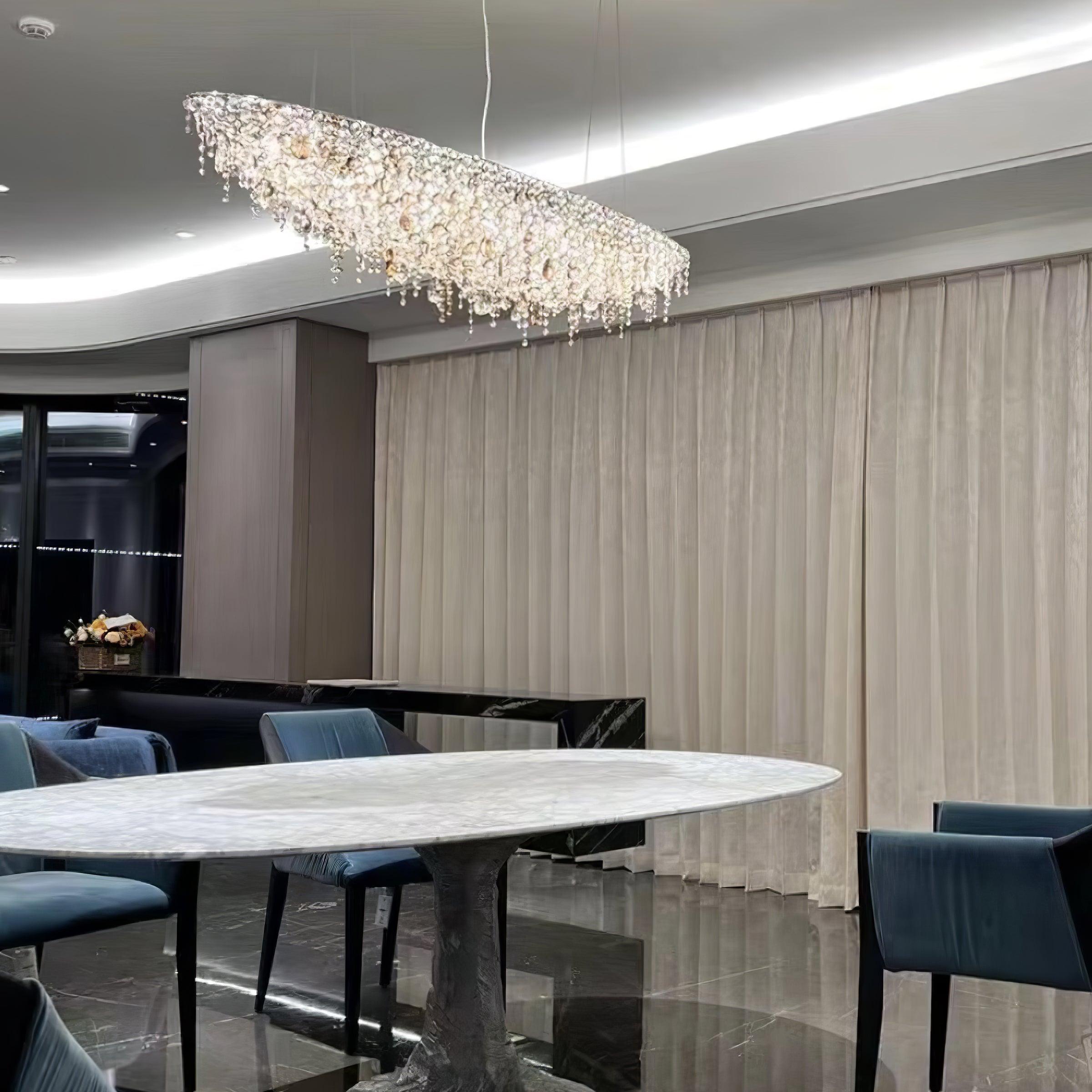 Zoravine Crystal Pendant Light - Blowlighting