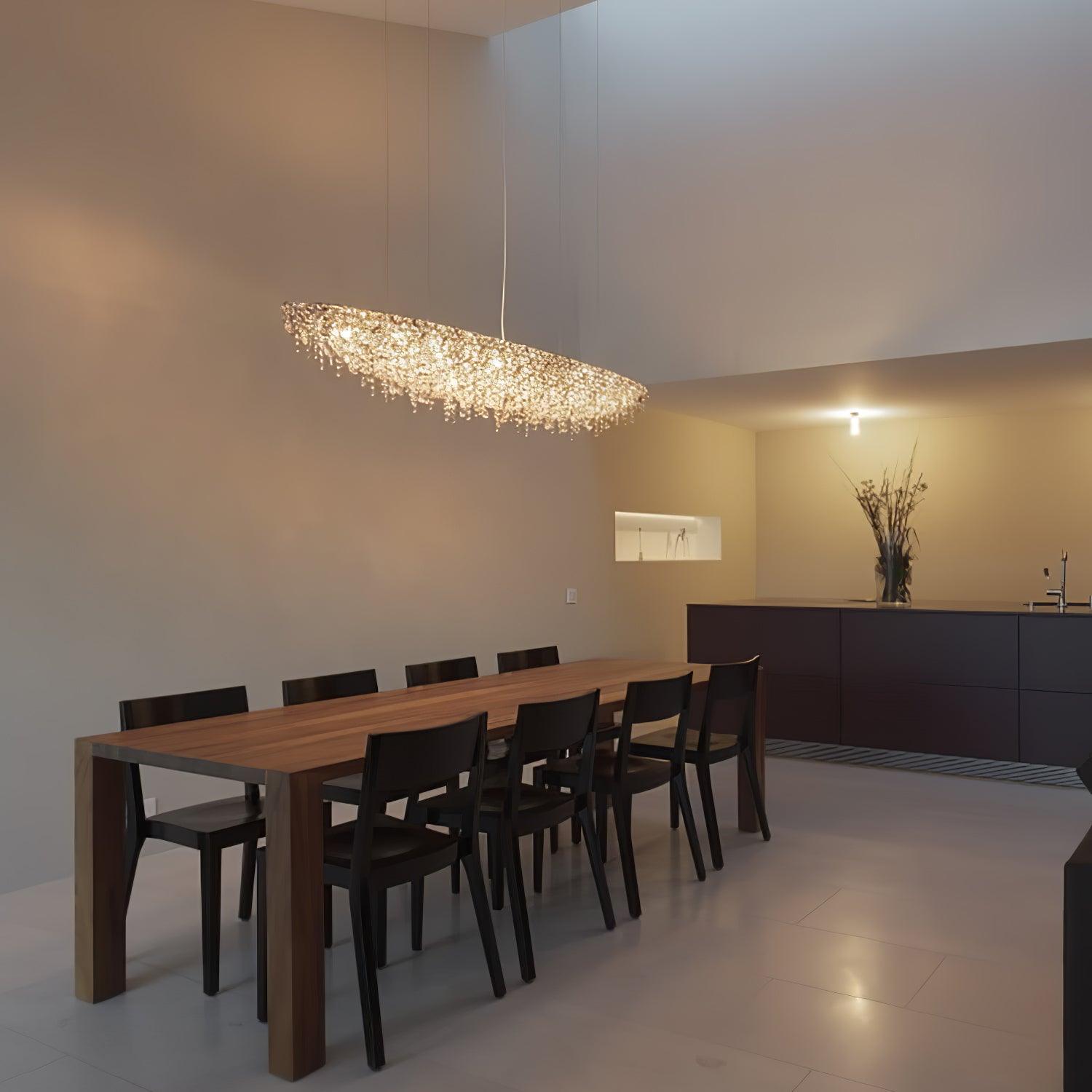 Zoravine Crystal Pendant Light - Blowlighting