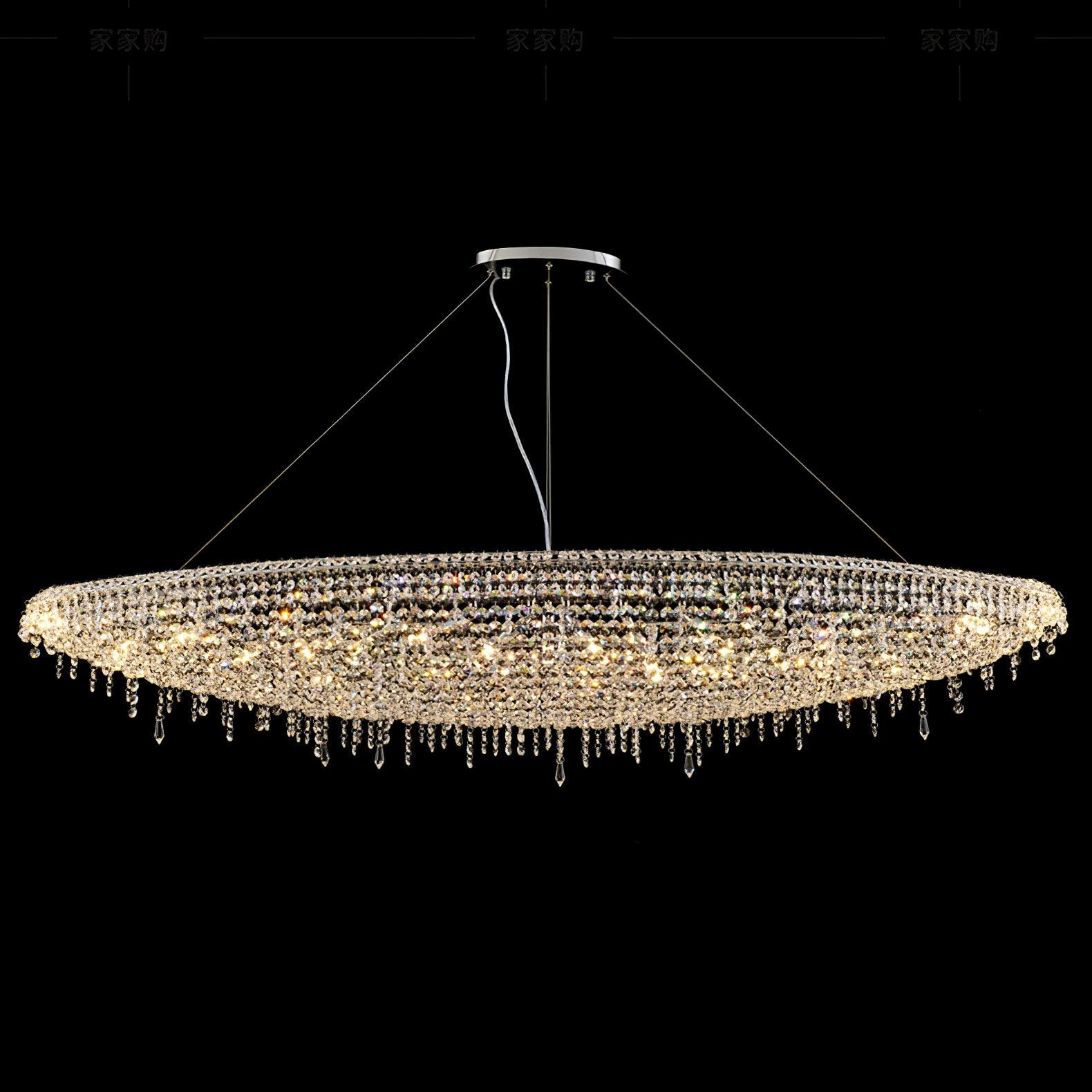 Zoravine Crystal Pendant Light - Blowlighting