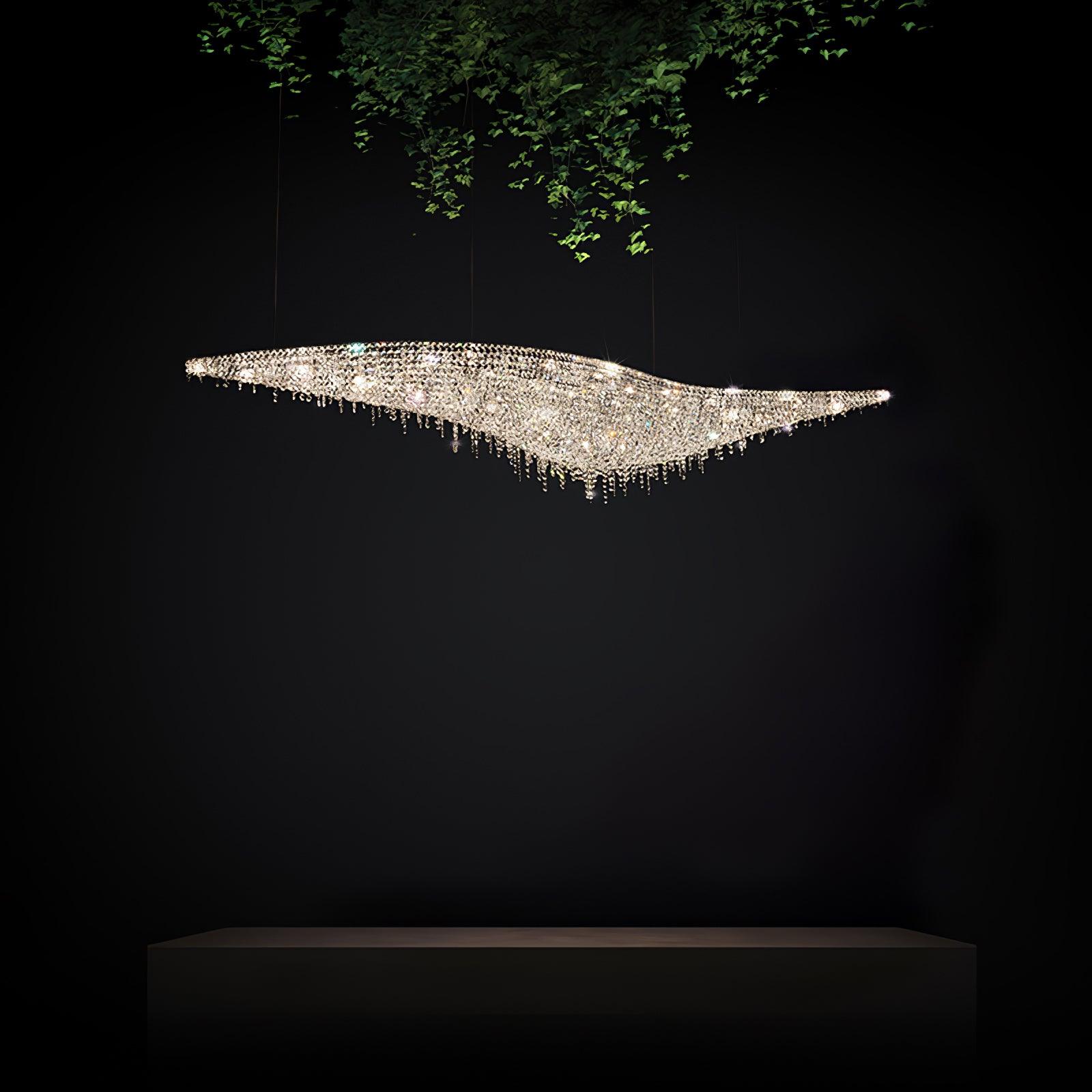Zoravine Crystal Pendant Light - Blowlighting