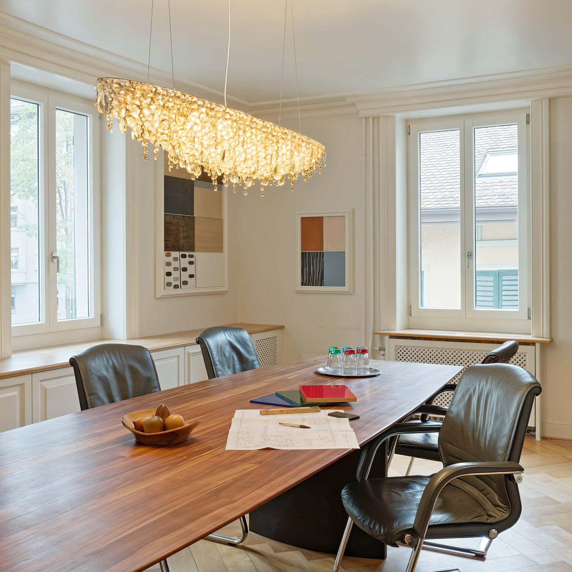 Zoravine Crystal Pendant Light - Blowlighting