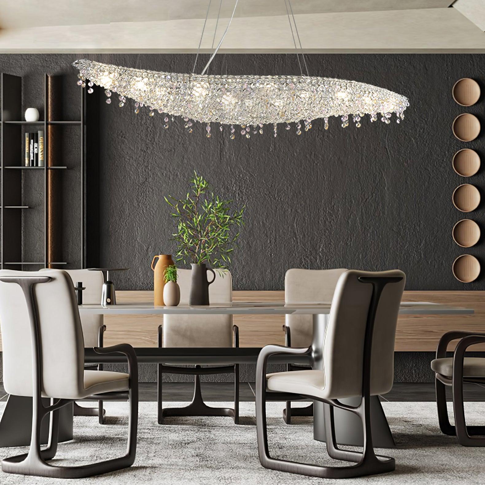 Zoravine Crystal Pendant Light - Blowlighting