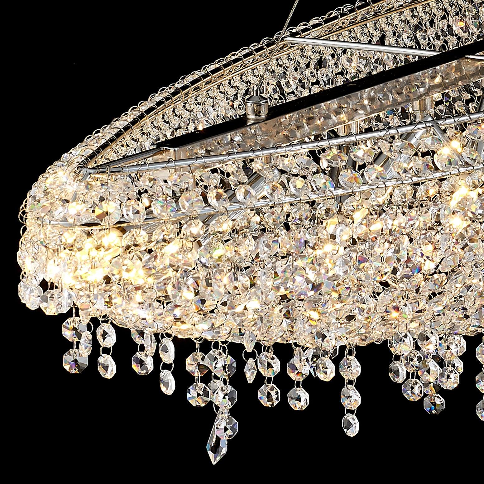 Zoravine Crystal Pendant Light - Blowlighting