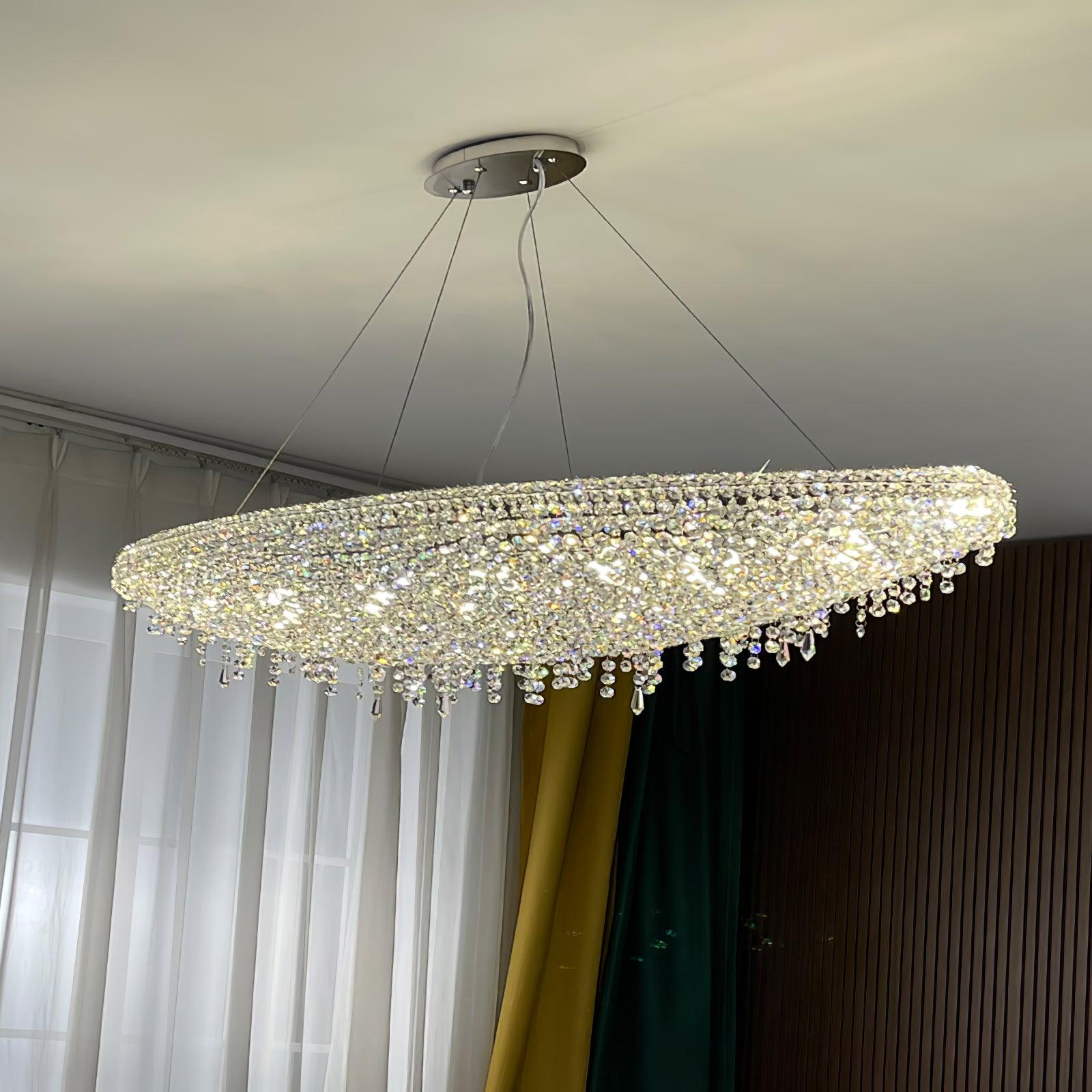 Zoravine Crystal Pendant Light - Blowlighting