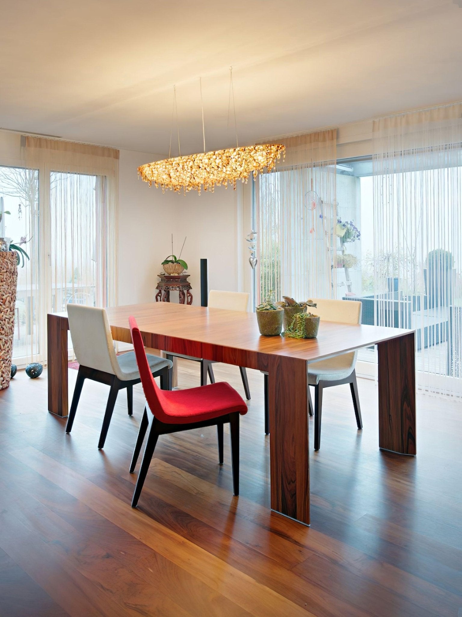 Zoravine Crystal Pendant Light - Blowlighting