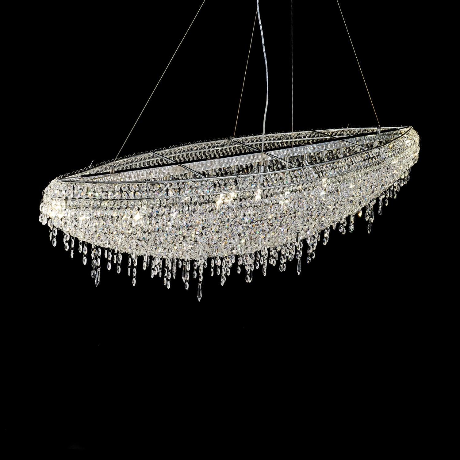 Zoravine Crystal Pendant Light - Blowlighting