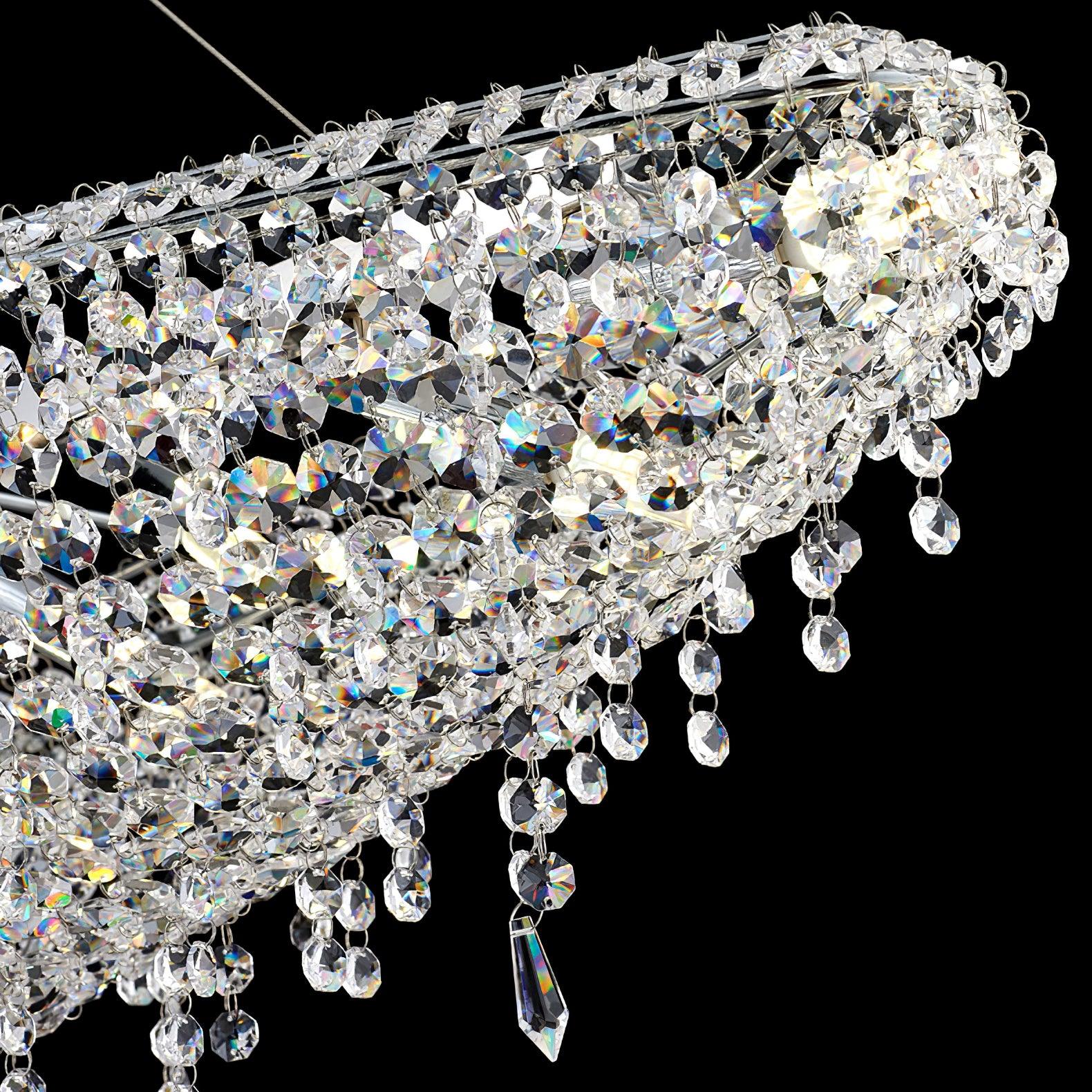 Zoravine Crystal Pendant Light - Blowlighting
