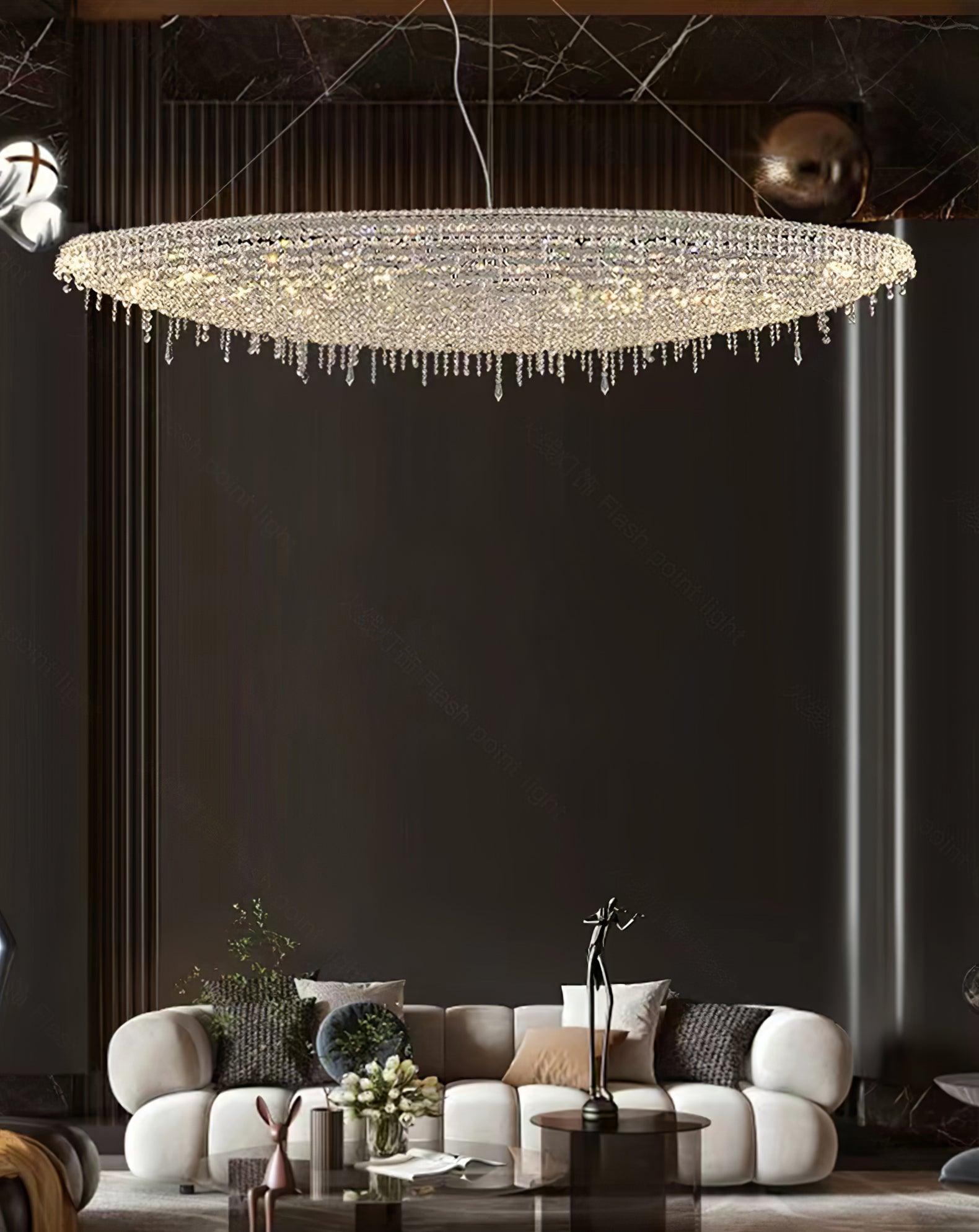 Zoravine Crystal Pendant Light - Blowlighting