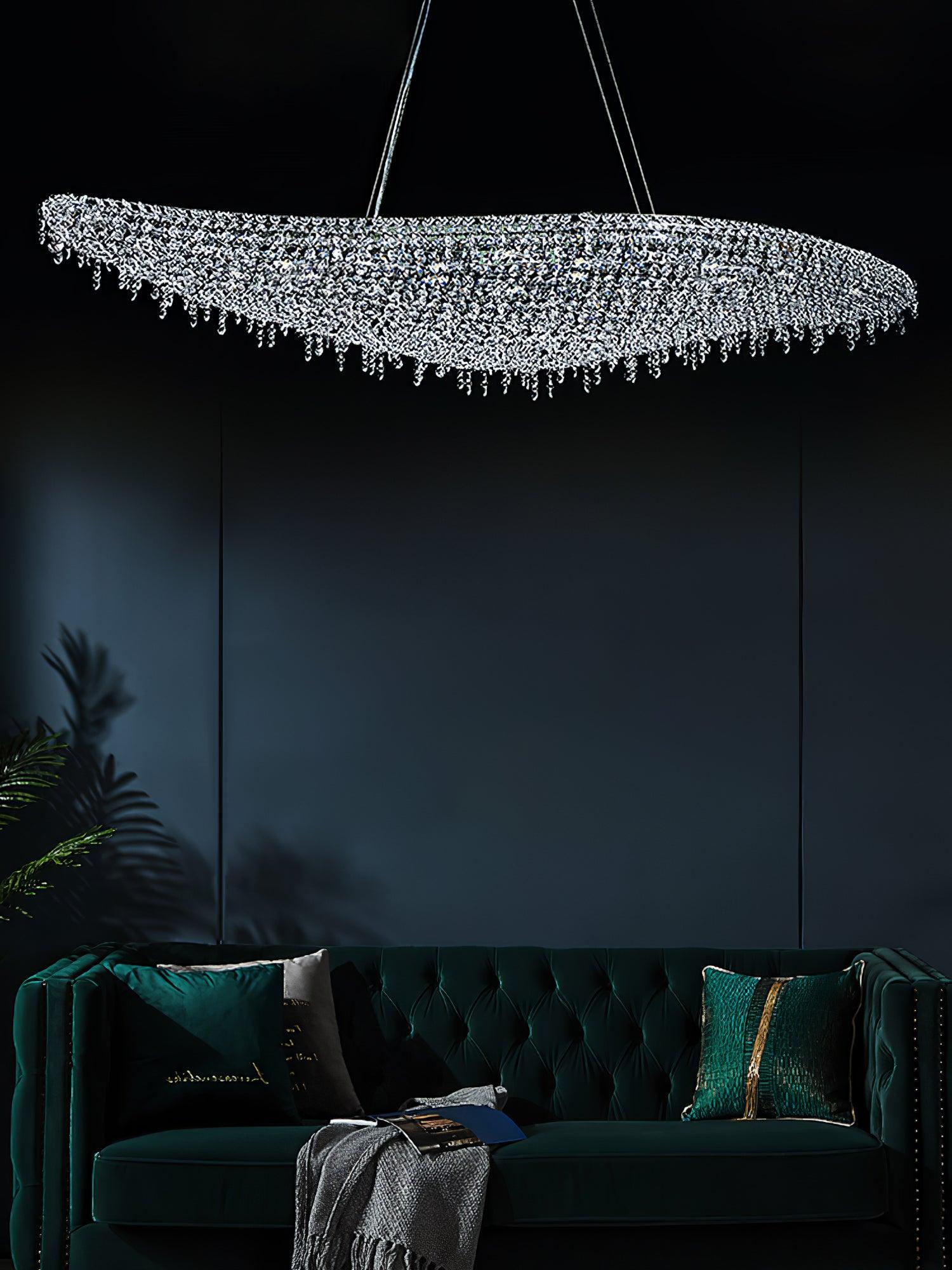 Zoravine Crystal Pendant Light - Blowlighting