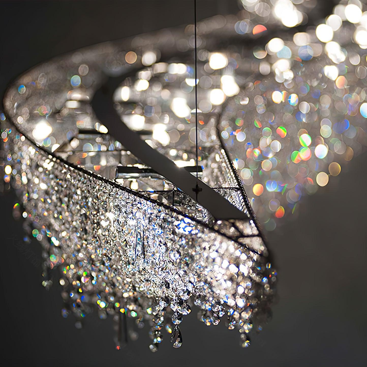 Zoravine Crystal Pendant Light - Blowlighting