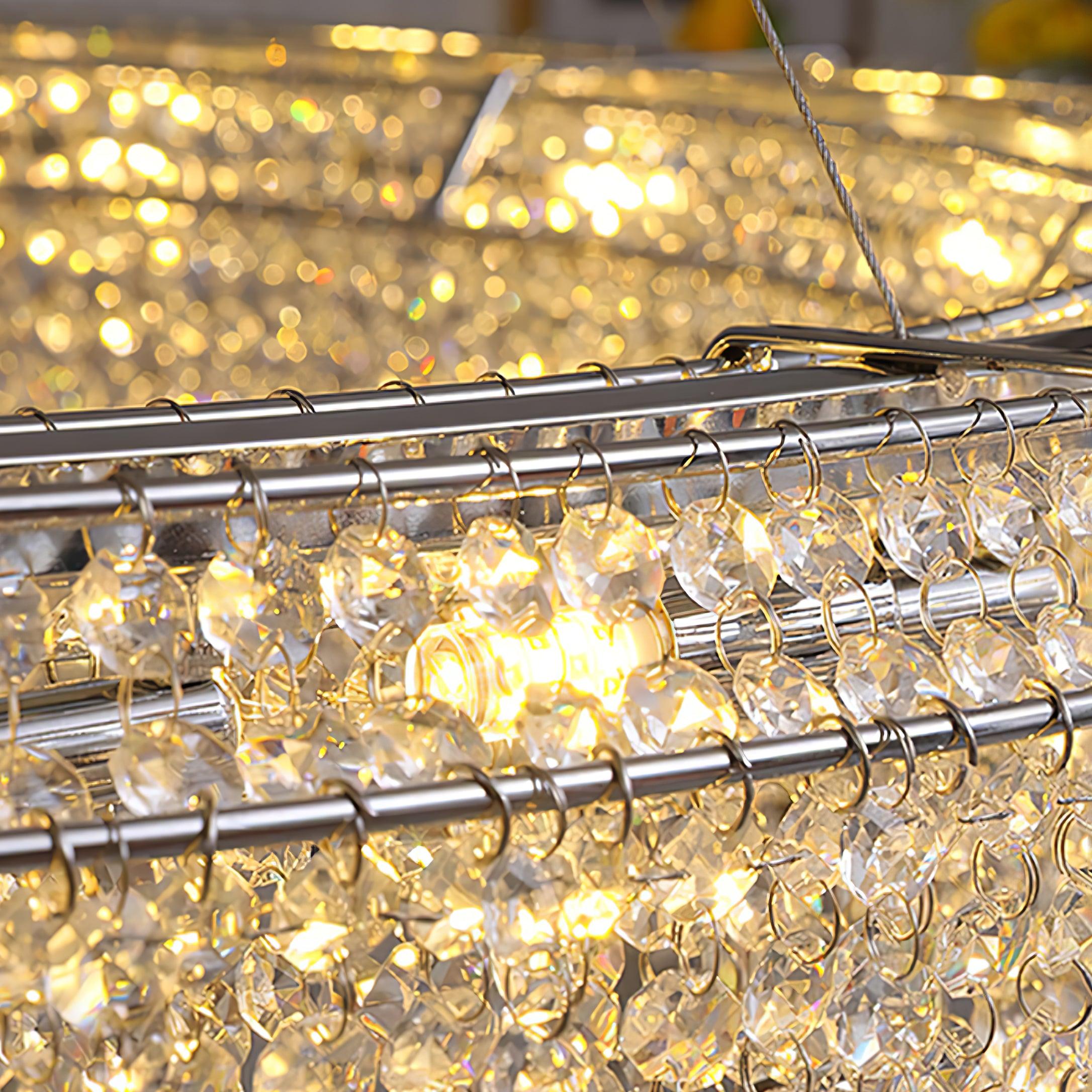 Zoravine Crystal Pendant Light - Blowlighting