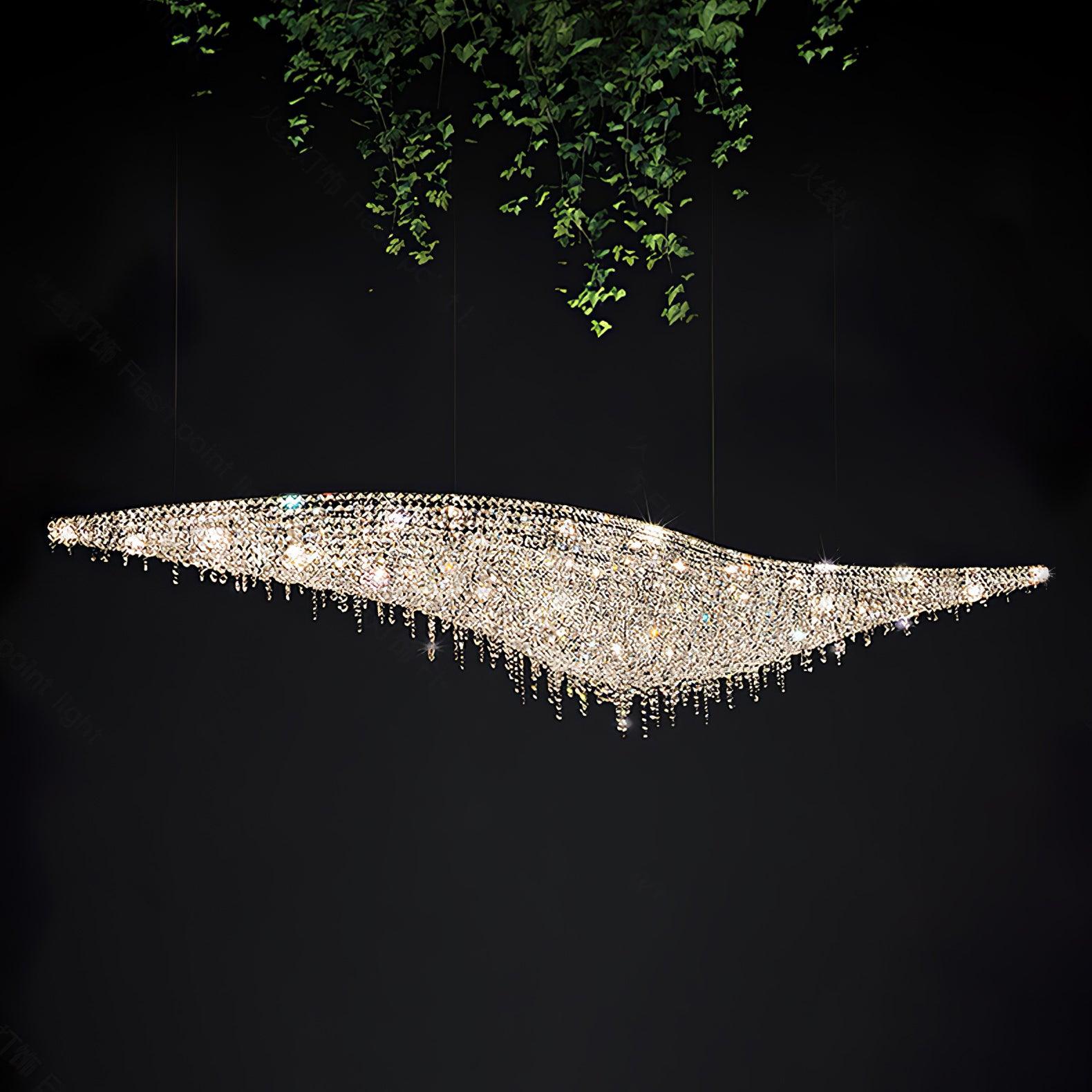 Zoravine Crystal Pendant Light - Blowlighting
