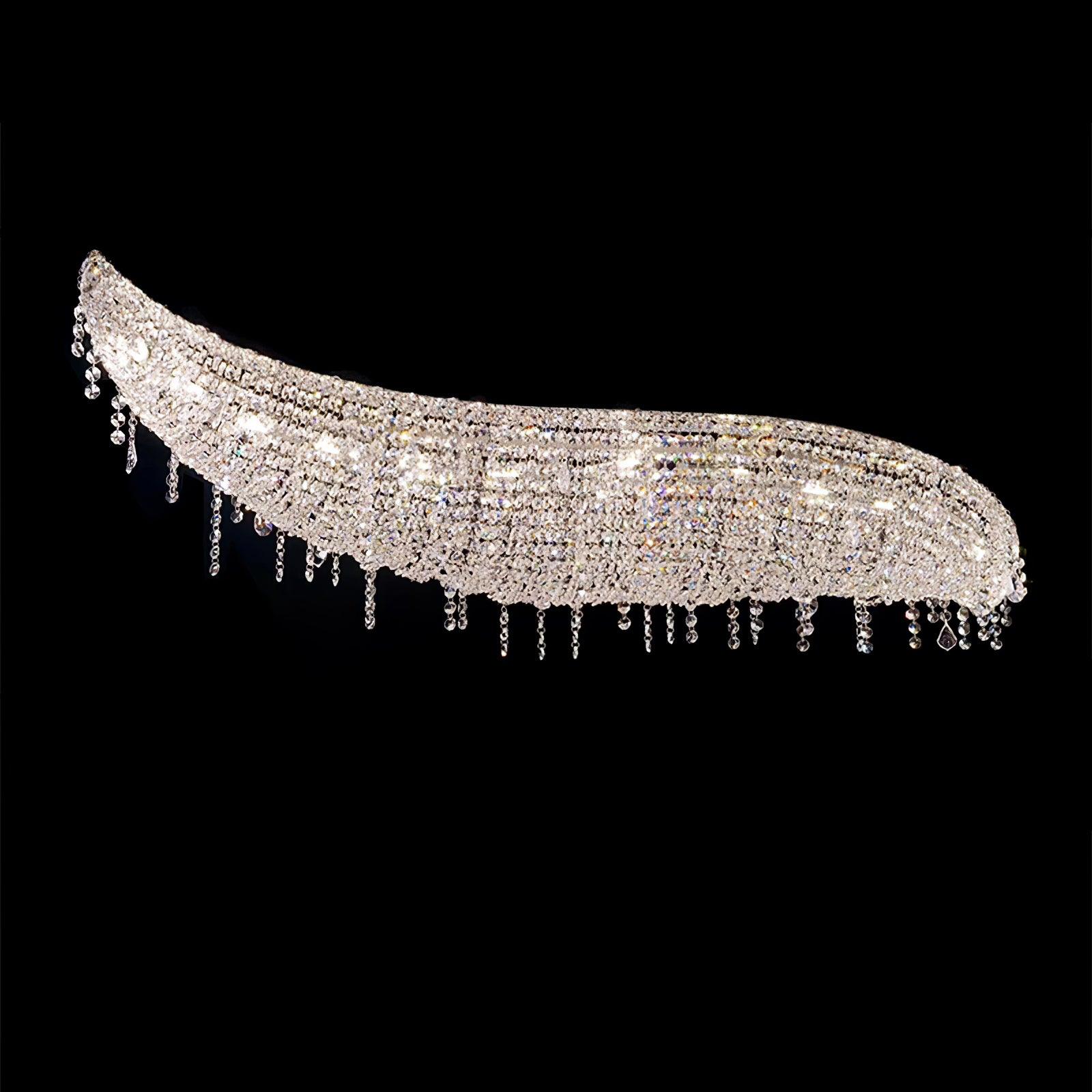 Zoravine Crystal Pendant Light - Blowlighting