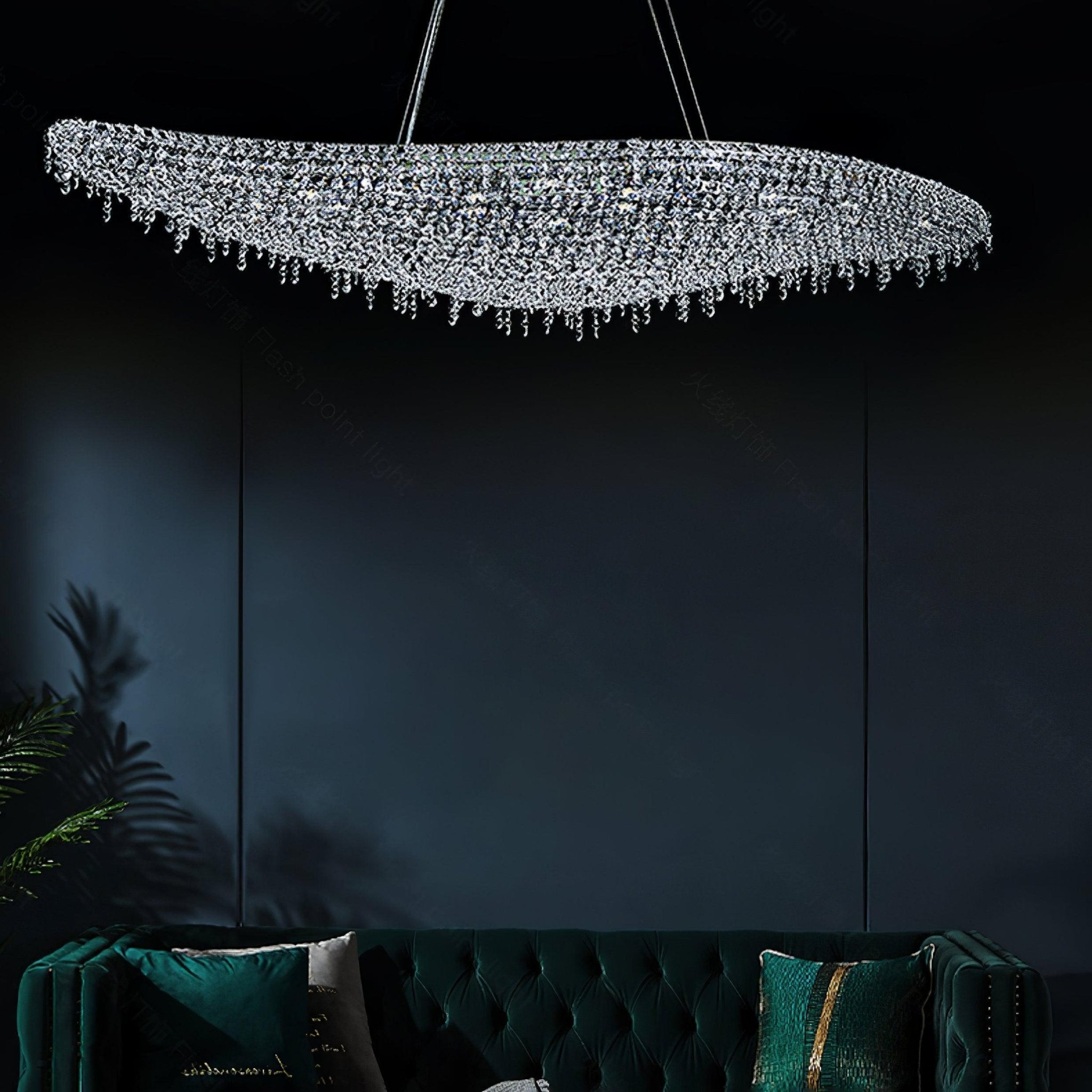 Zoravine Crystal Pendant Light - Blowlighting