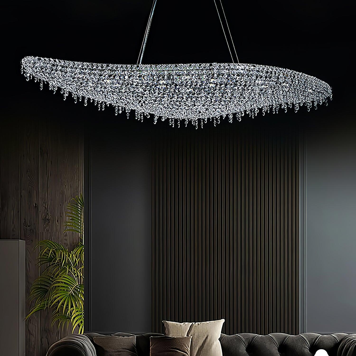 Zoravine Crystal Pendant Light - Blowlighting
