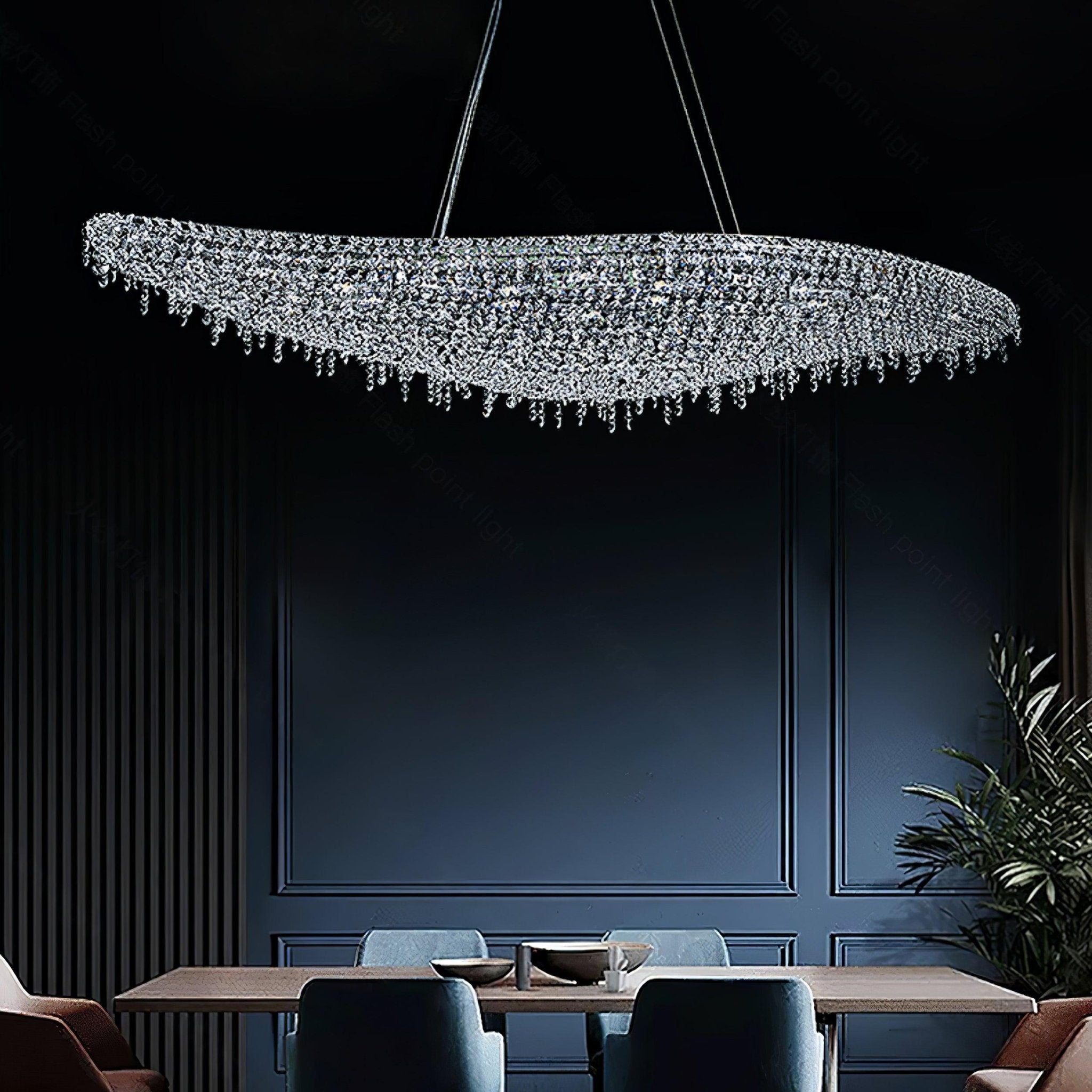 Zoravine Crystal Pendant Light - Blowlighting