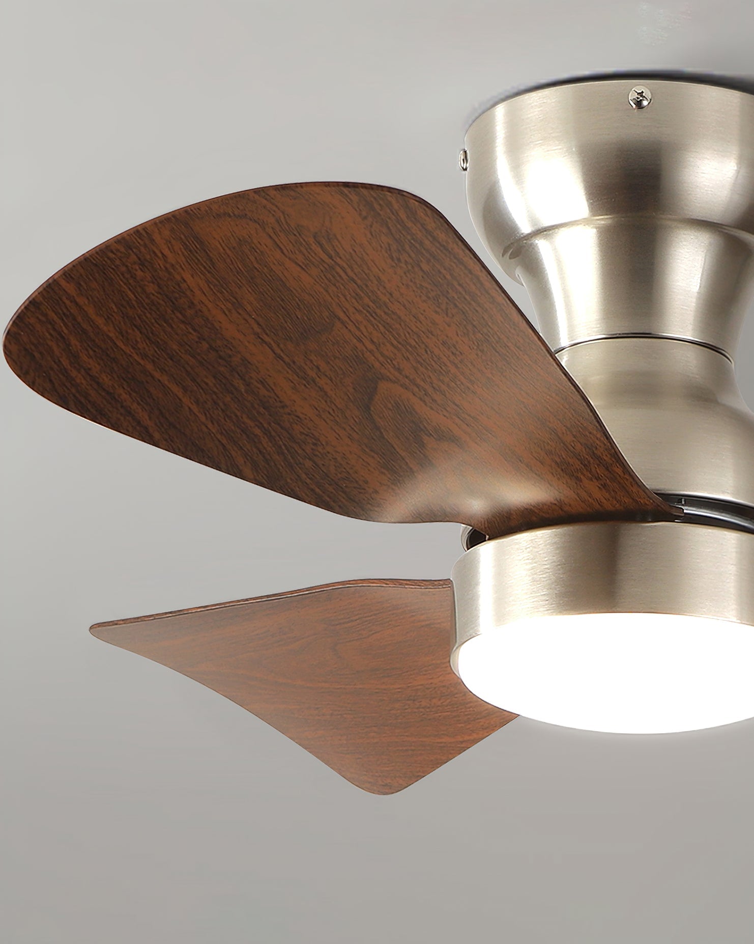 Bobe Modern ABS Ceiling Fan Light