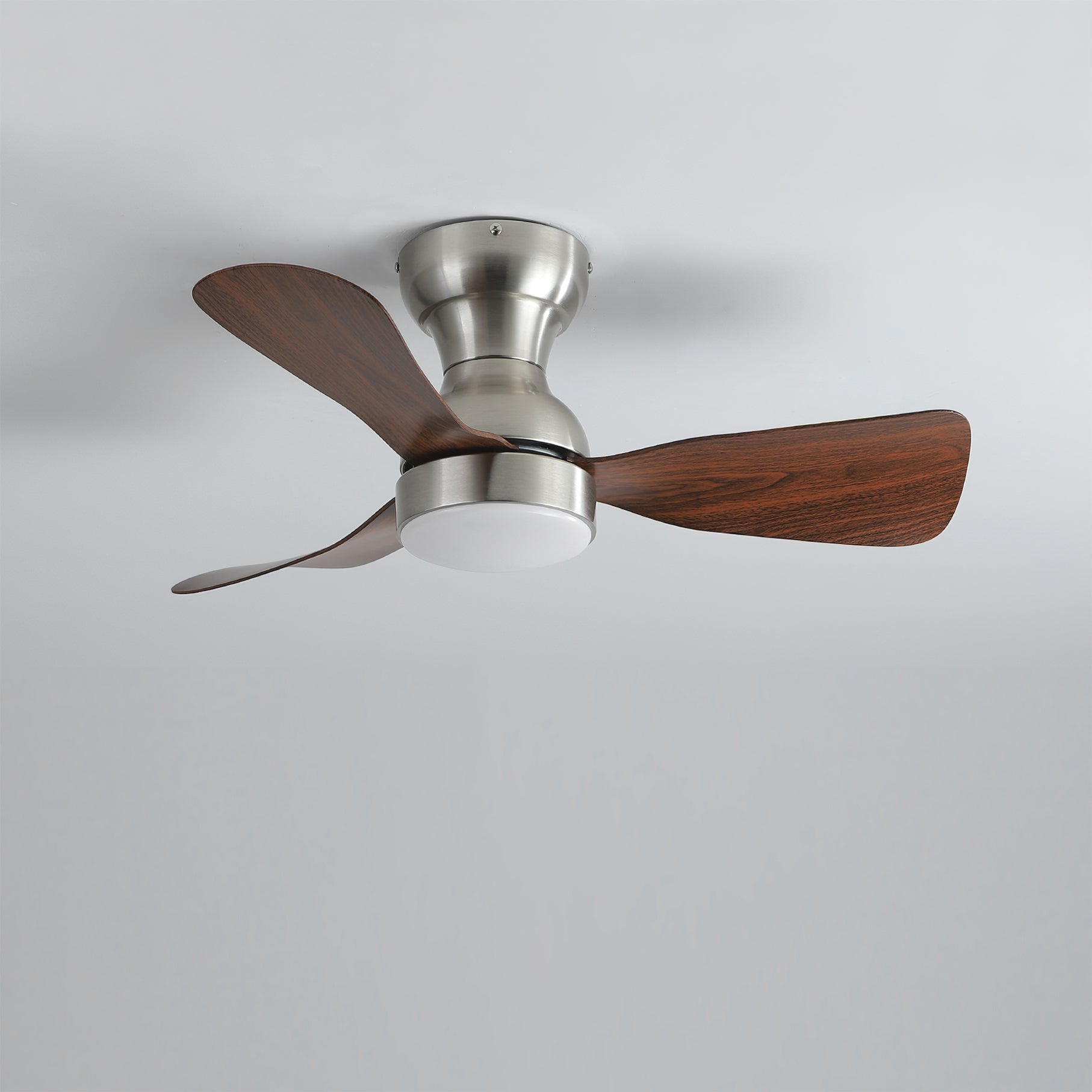 Bobe Modern ABS Ceiling Fan Light