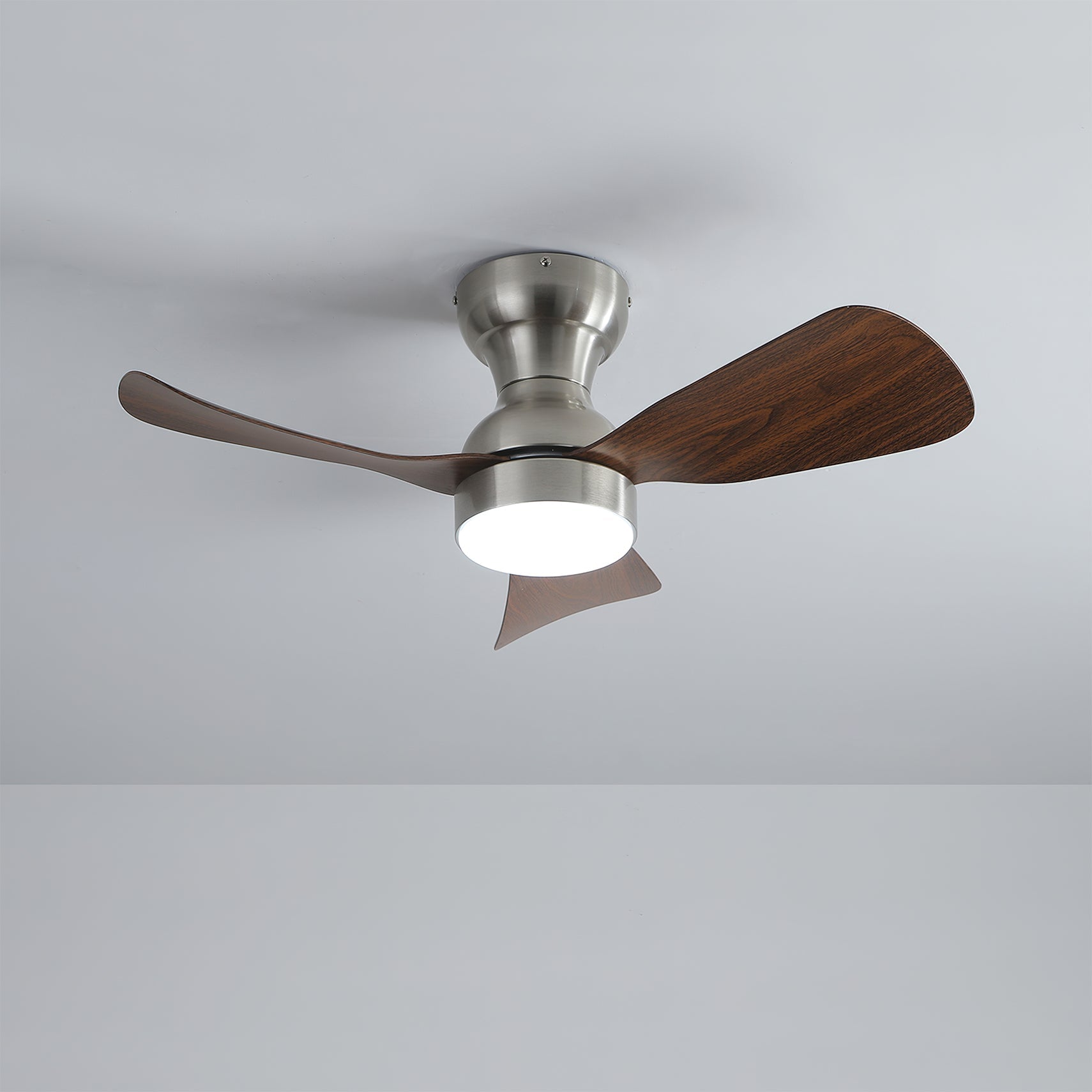 Bobe Modern ABS Ceiling Fan Light