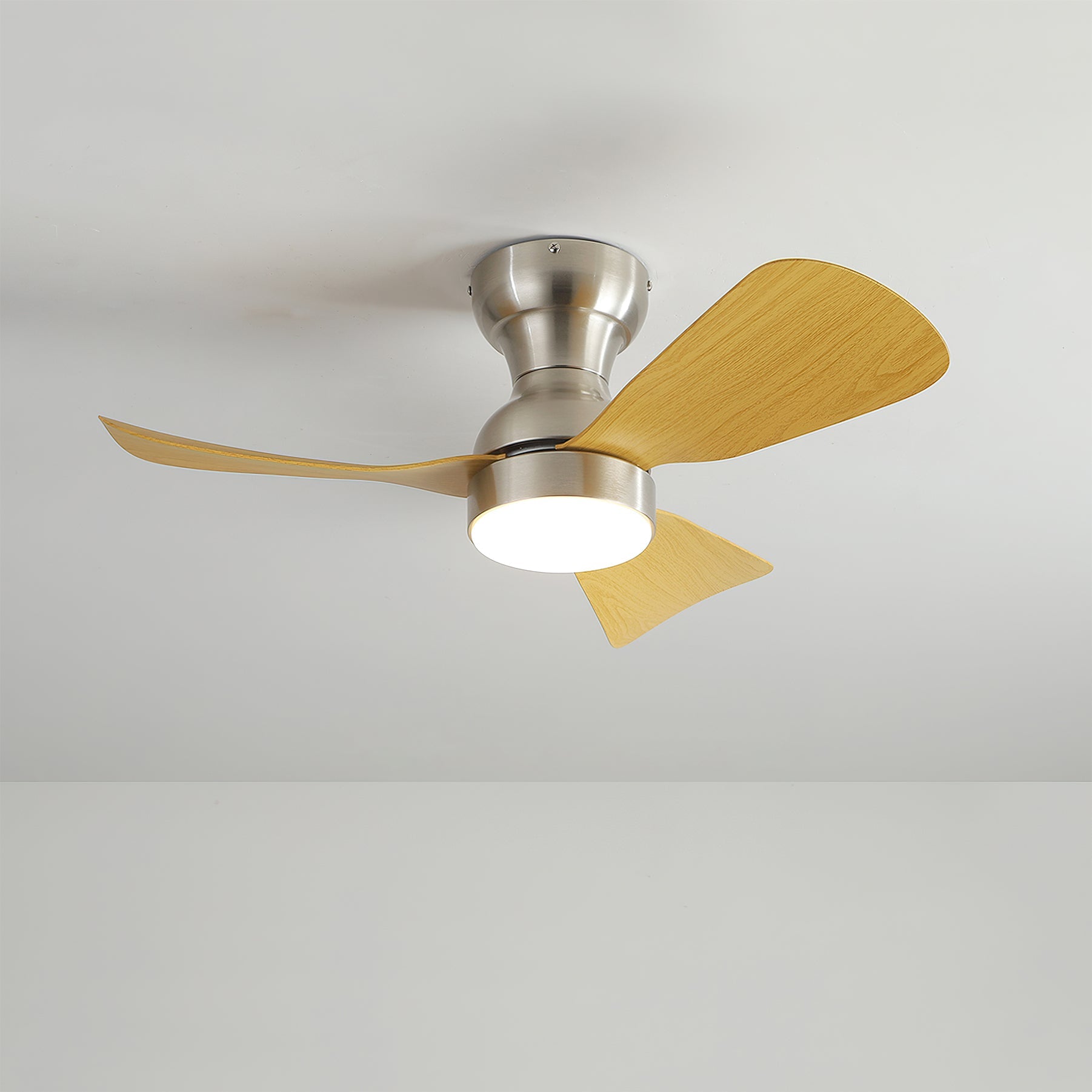 Bobe Modern ABS Ceiling Fan Light
