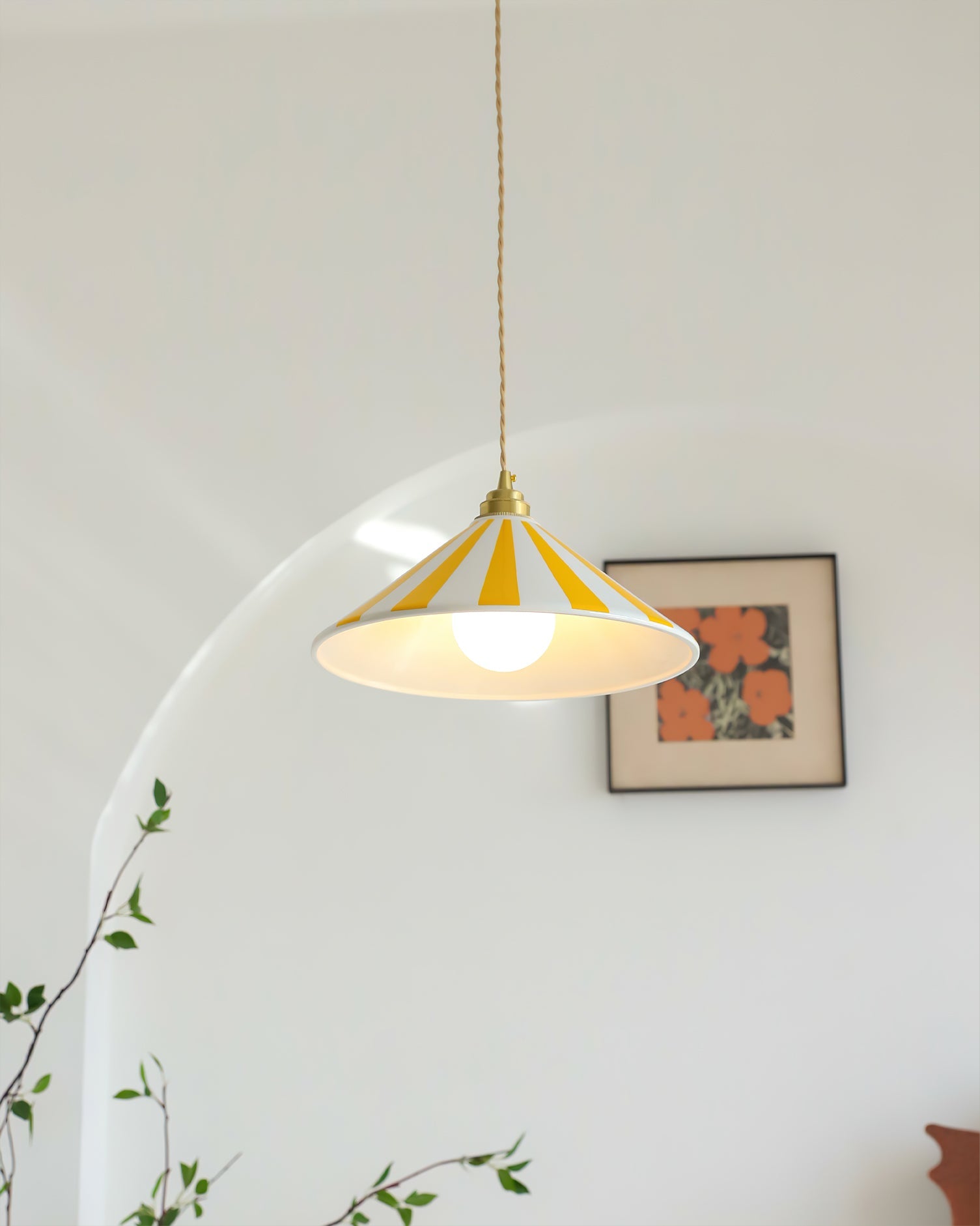 Bobine Modern Ceramics Pendant Light