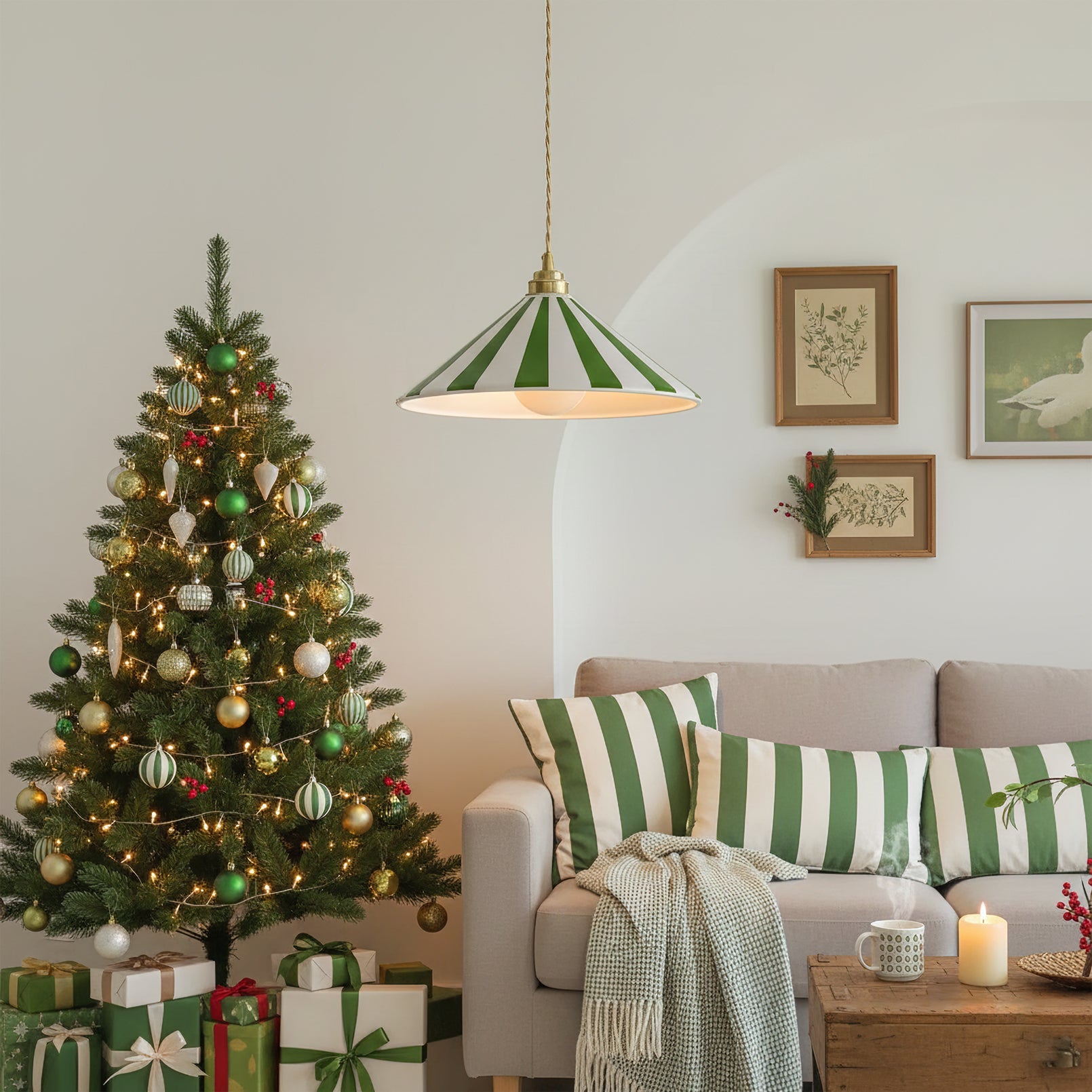 Bobine Modern Ceramics Pendant Light