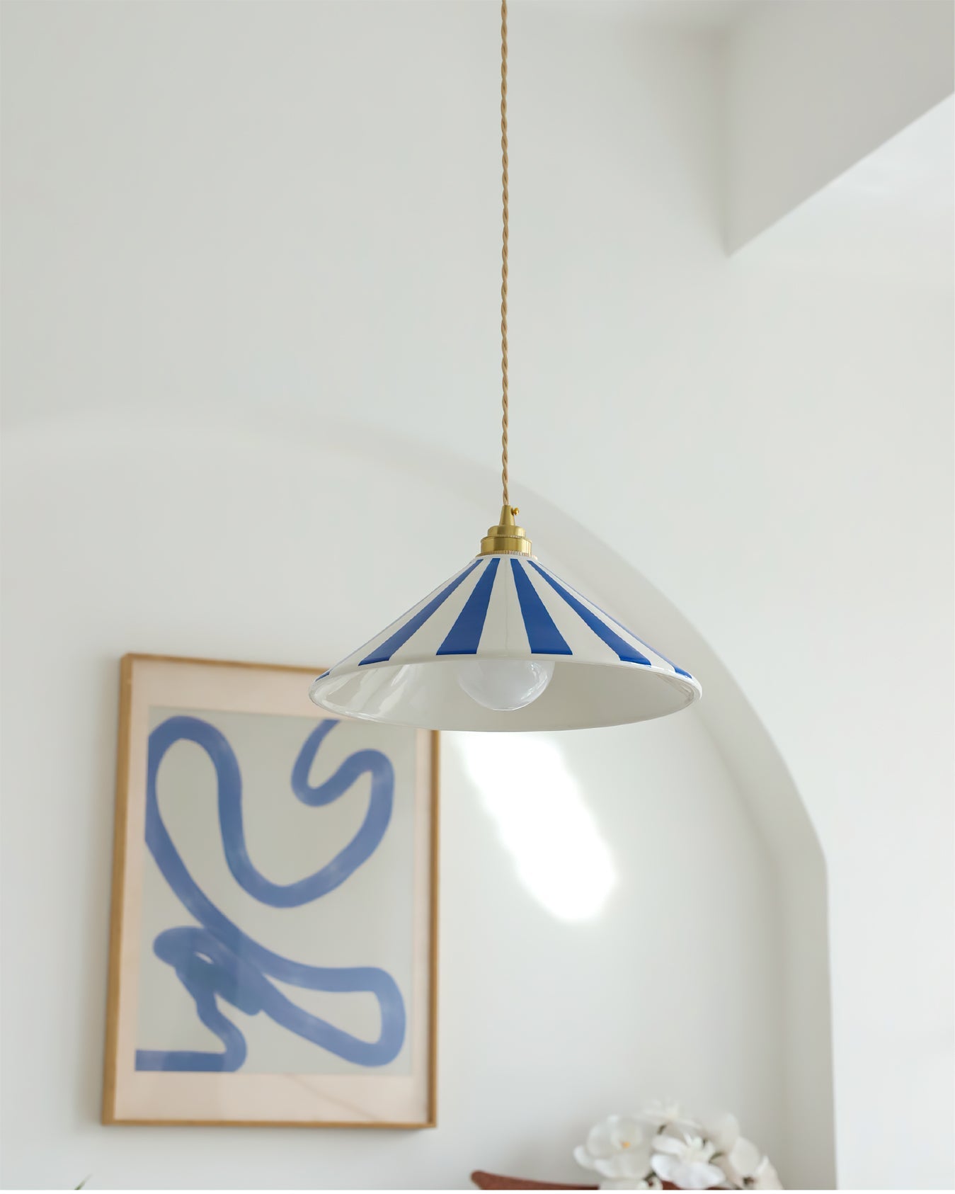 Bobine Modern Ceramics Pendant Light