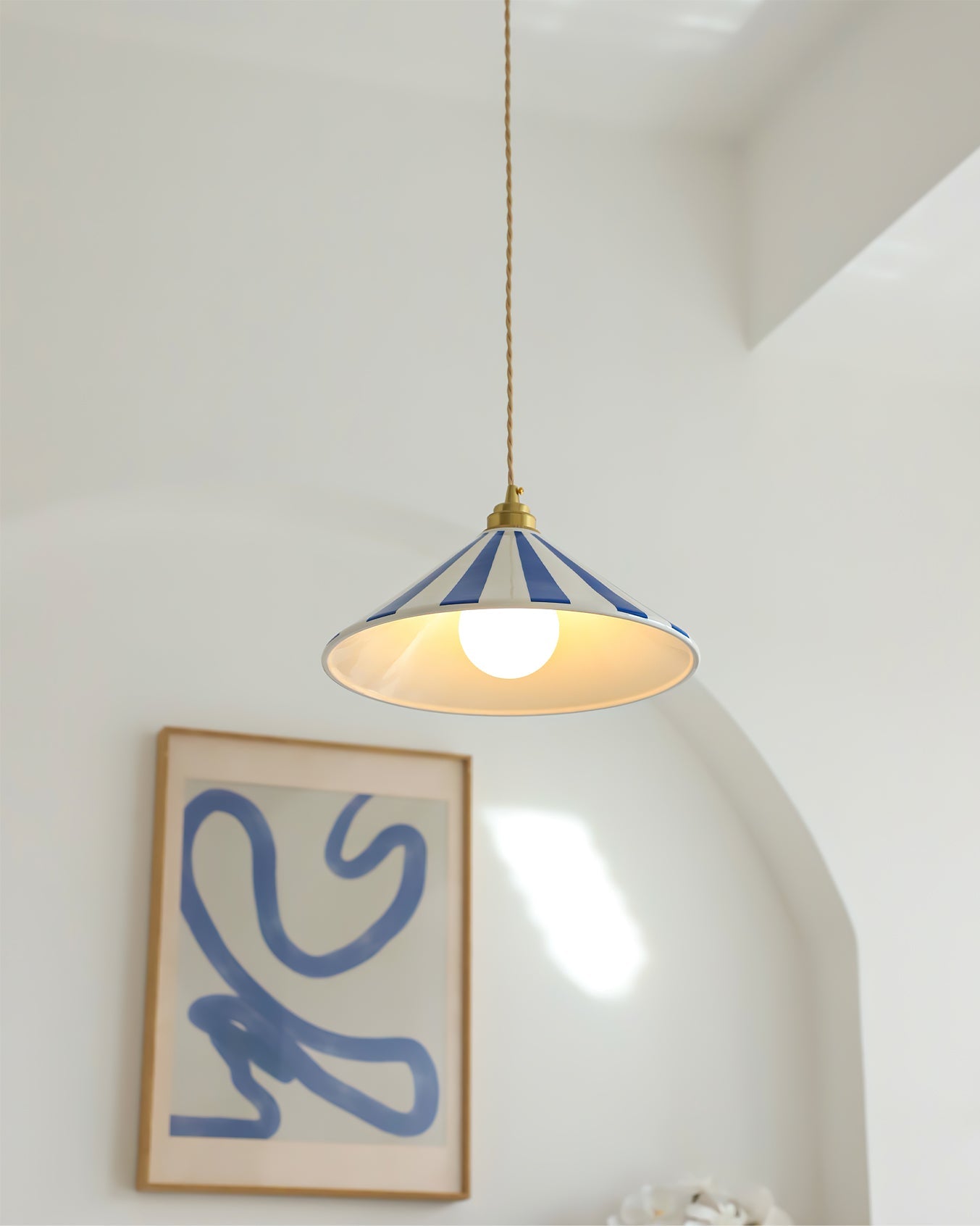Bobine Modern Ceramics Pendant Light