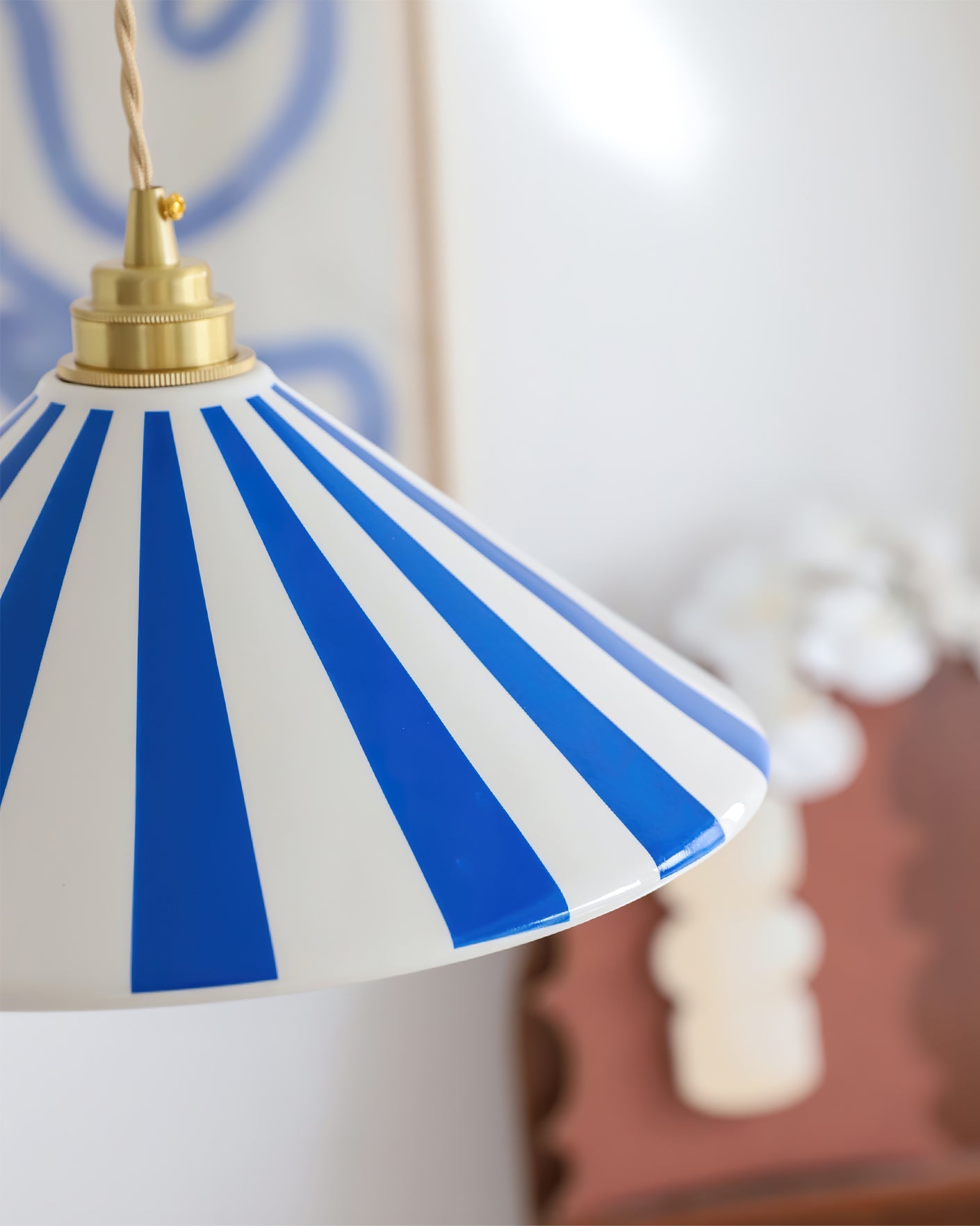 Bobine Modern Ceramics Pendant Light