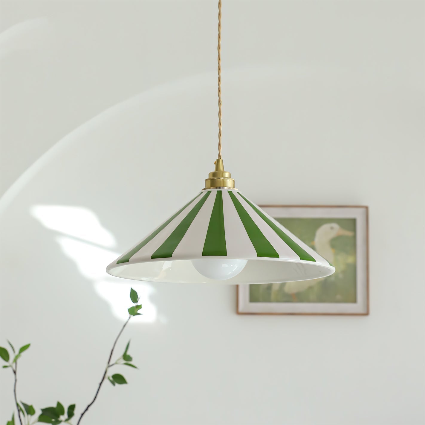 Bobine Modern Ceramics Pendant Light