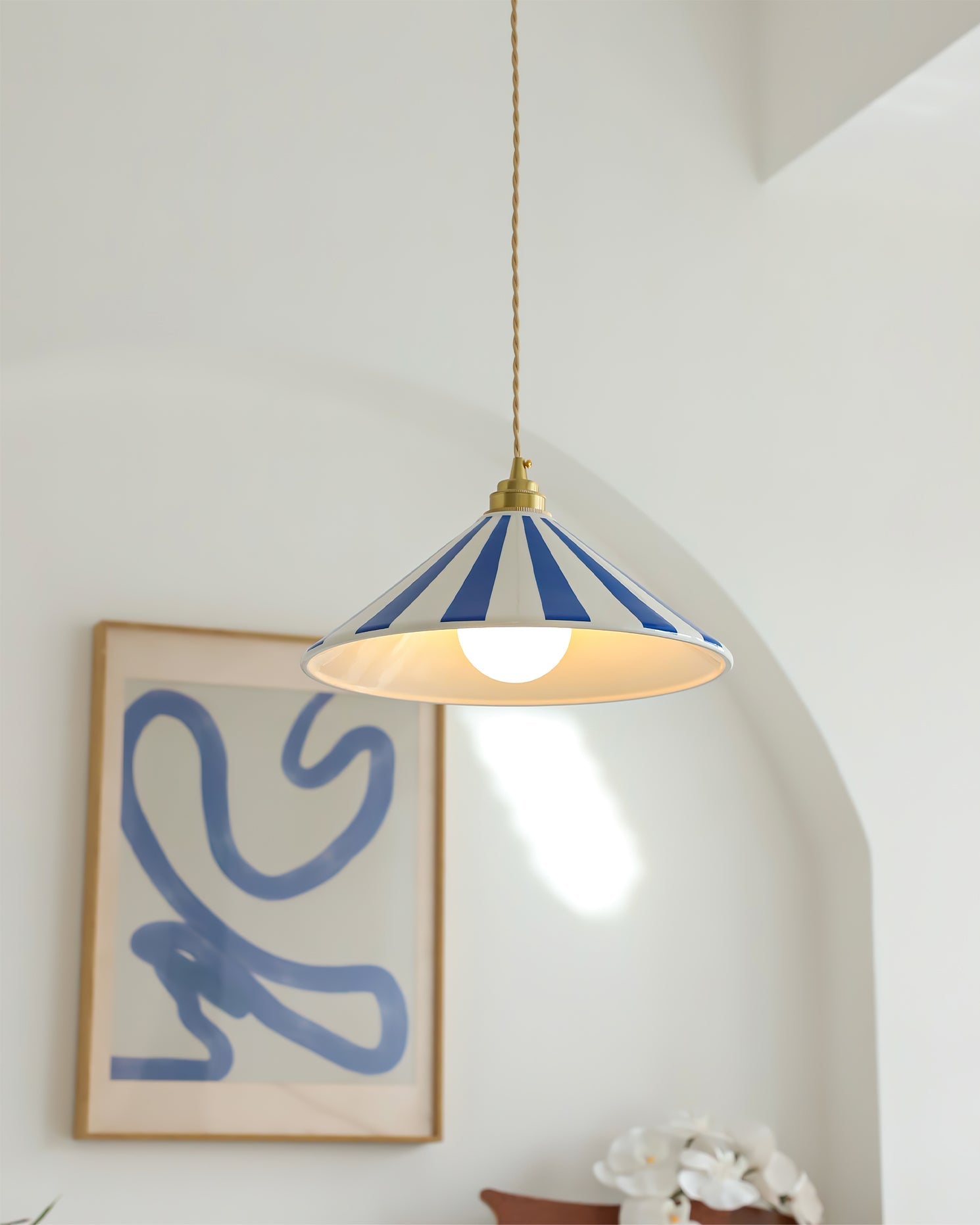 Bobine Modern Ceramics Pendant Light