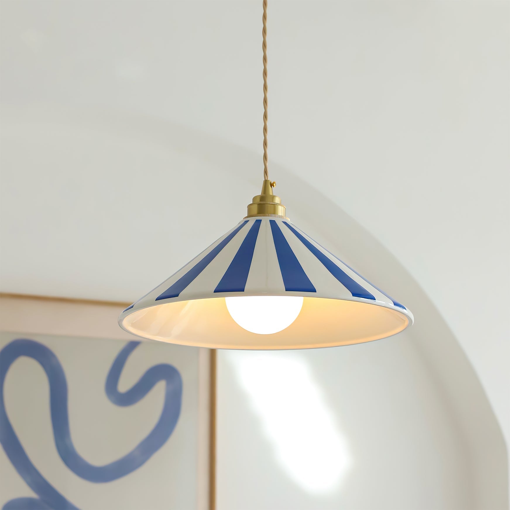 Bobine Modern Ceramics Pendant Light
