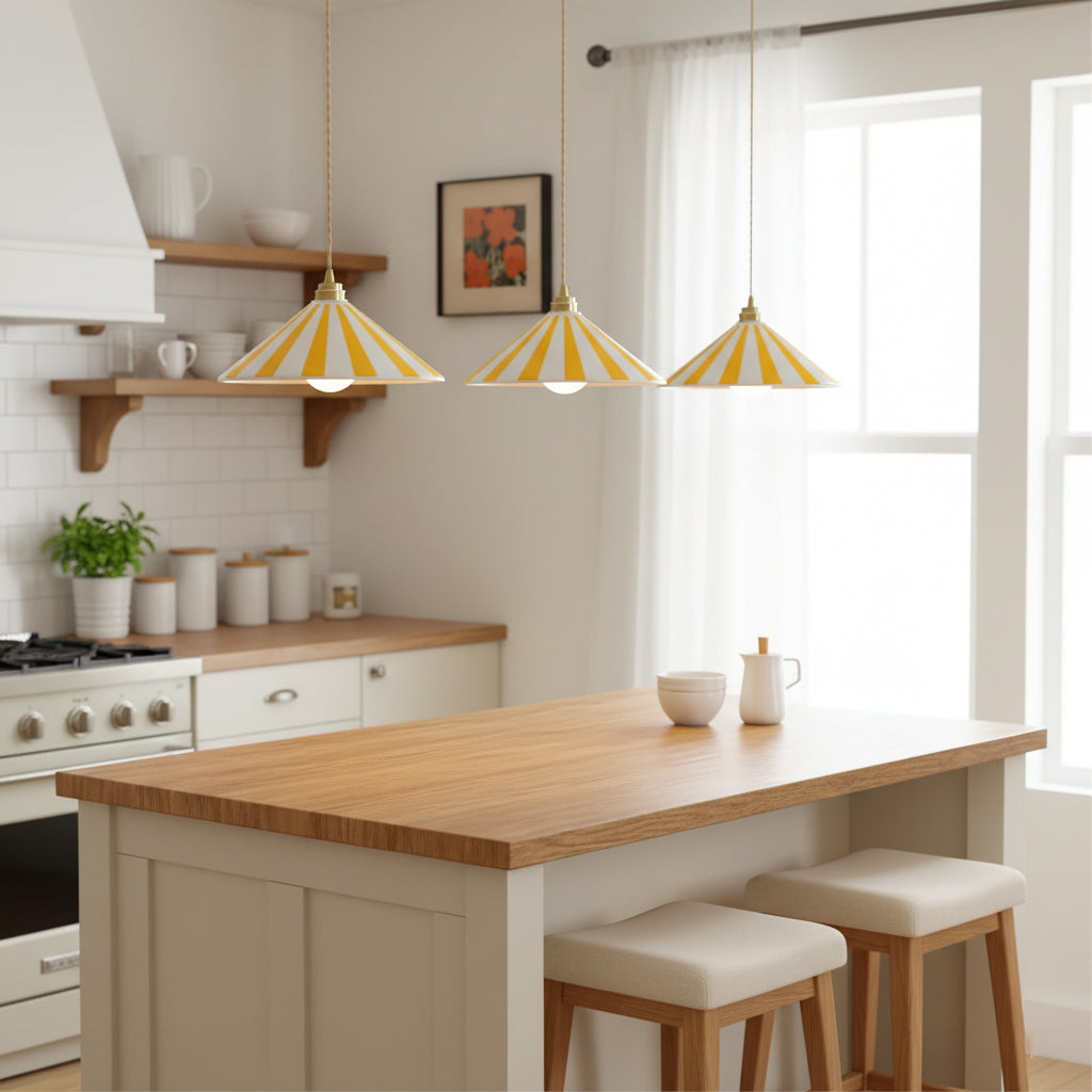 Bobine Modern Ceramics Pendant Light