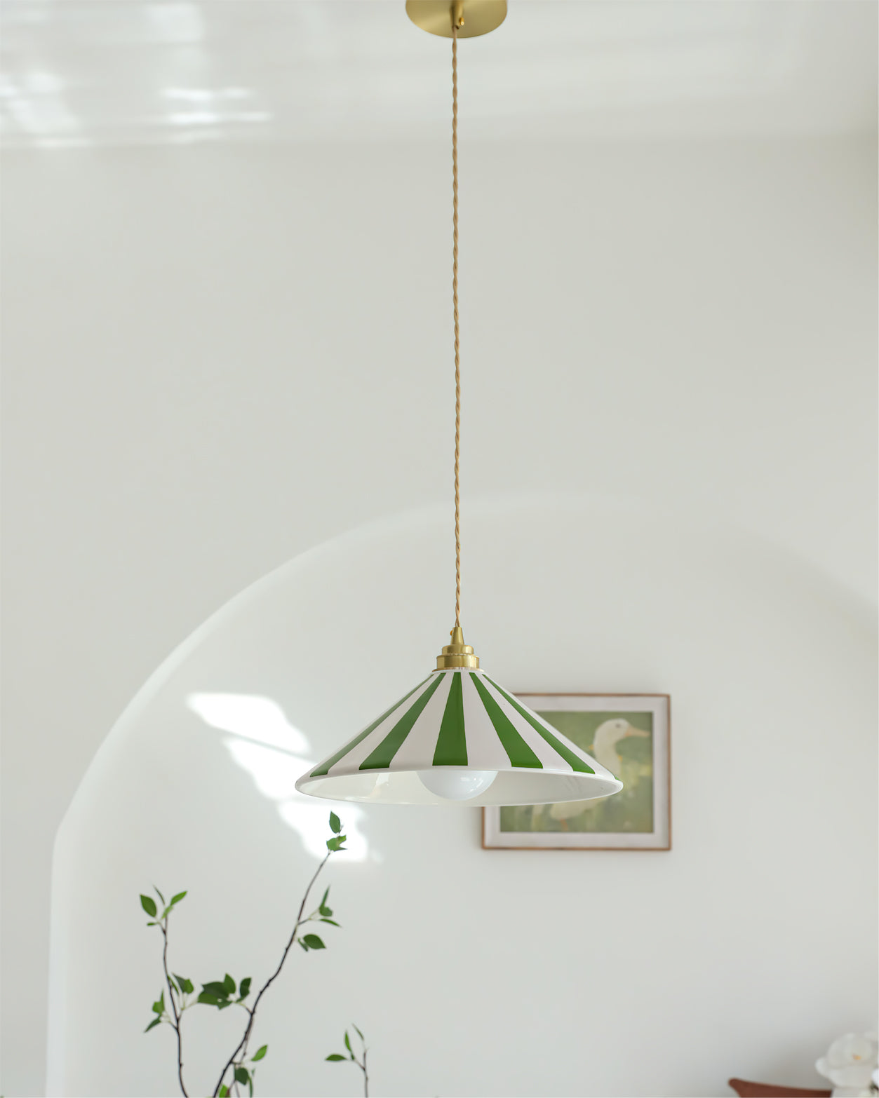 Bobine Modern Ceramics Pendant Light