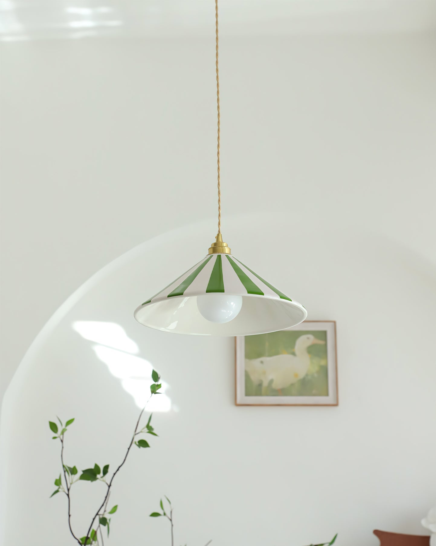 Bobine Modern Ceramics Pendant Light