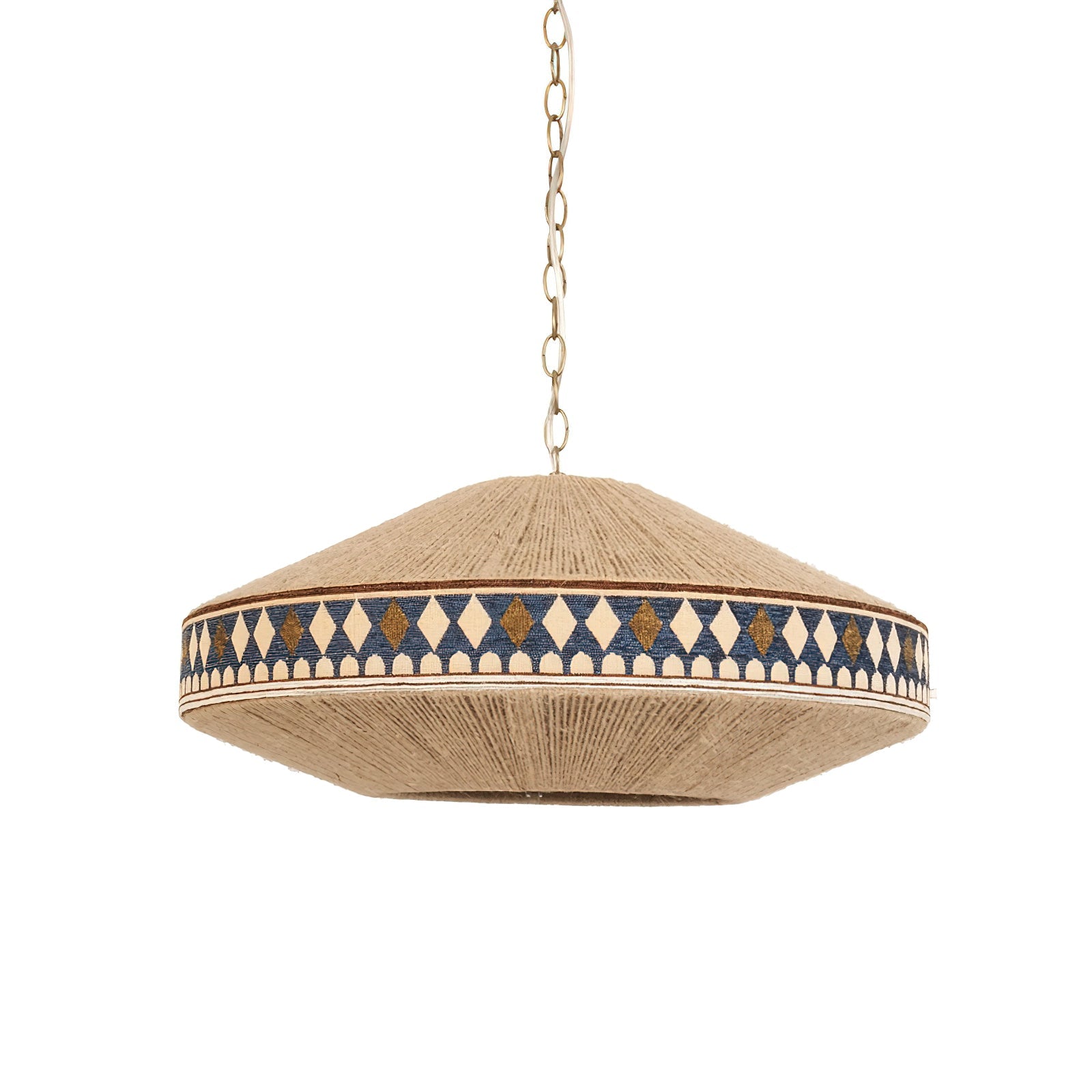 Bohemian Fringe Pendant Lamp - Blowlighting