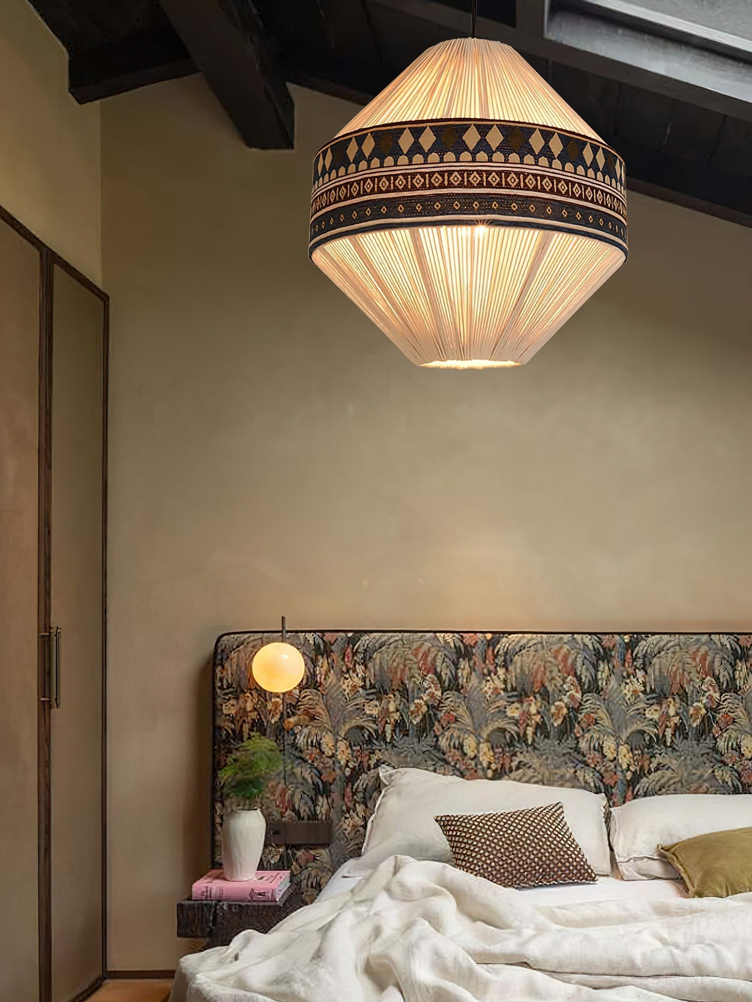 Bohemian Fringe Pendant Lamp - Blowlighting