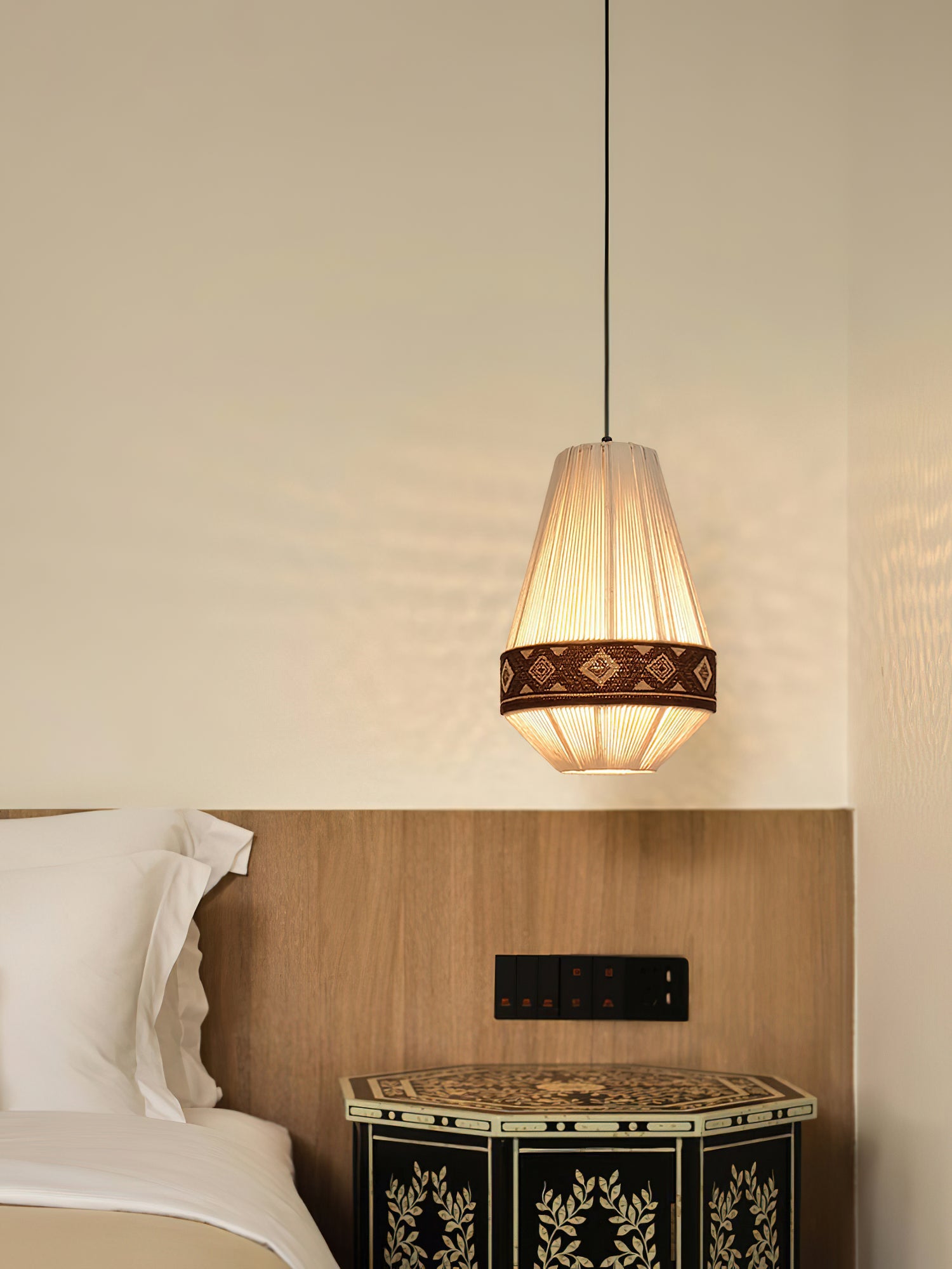 Bohemian Fringe Pendant Lamp - Blowlighting