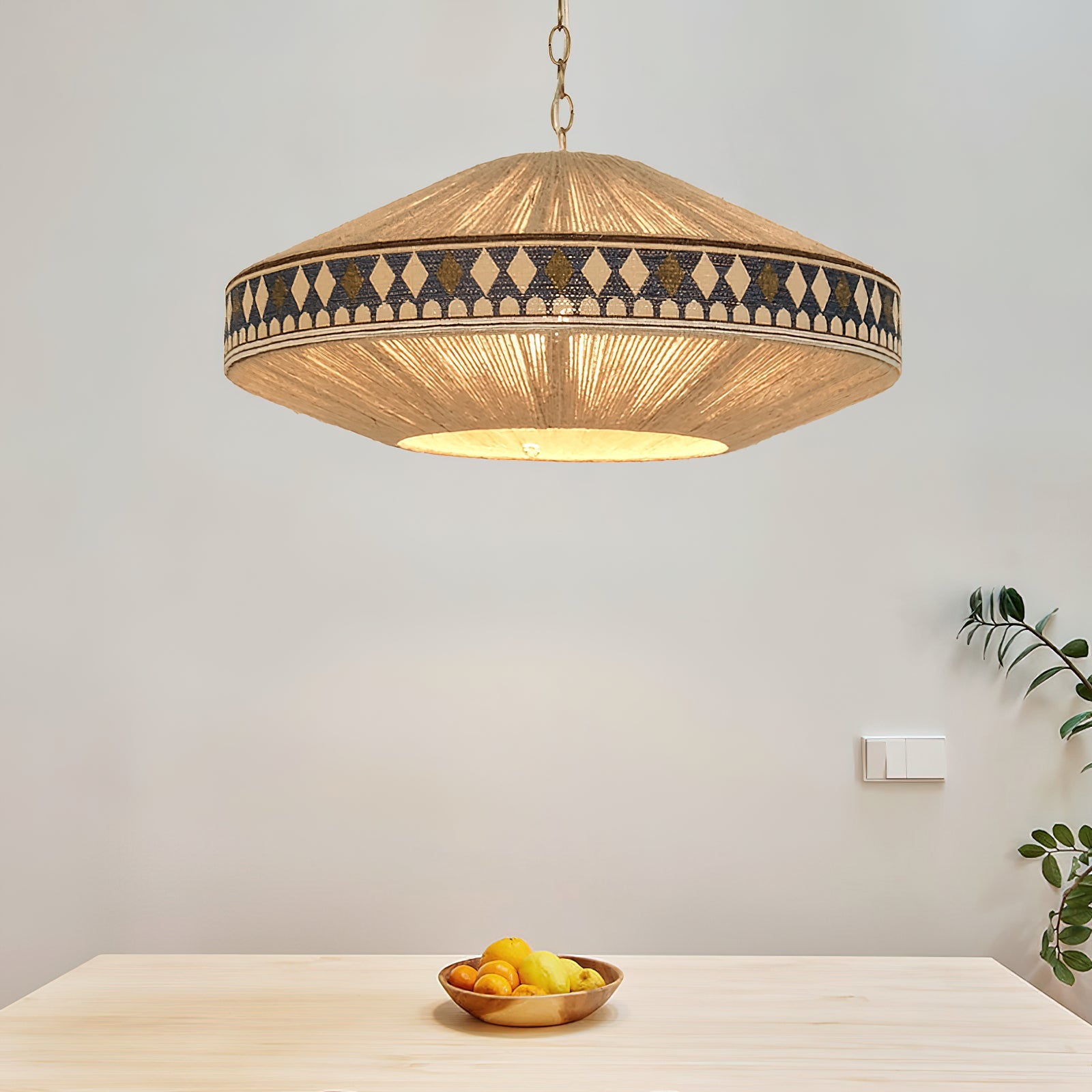 Bohemian Fringe Pendant Lamp - Blowlighting