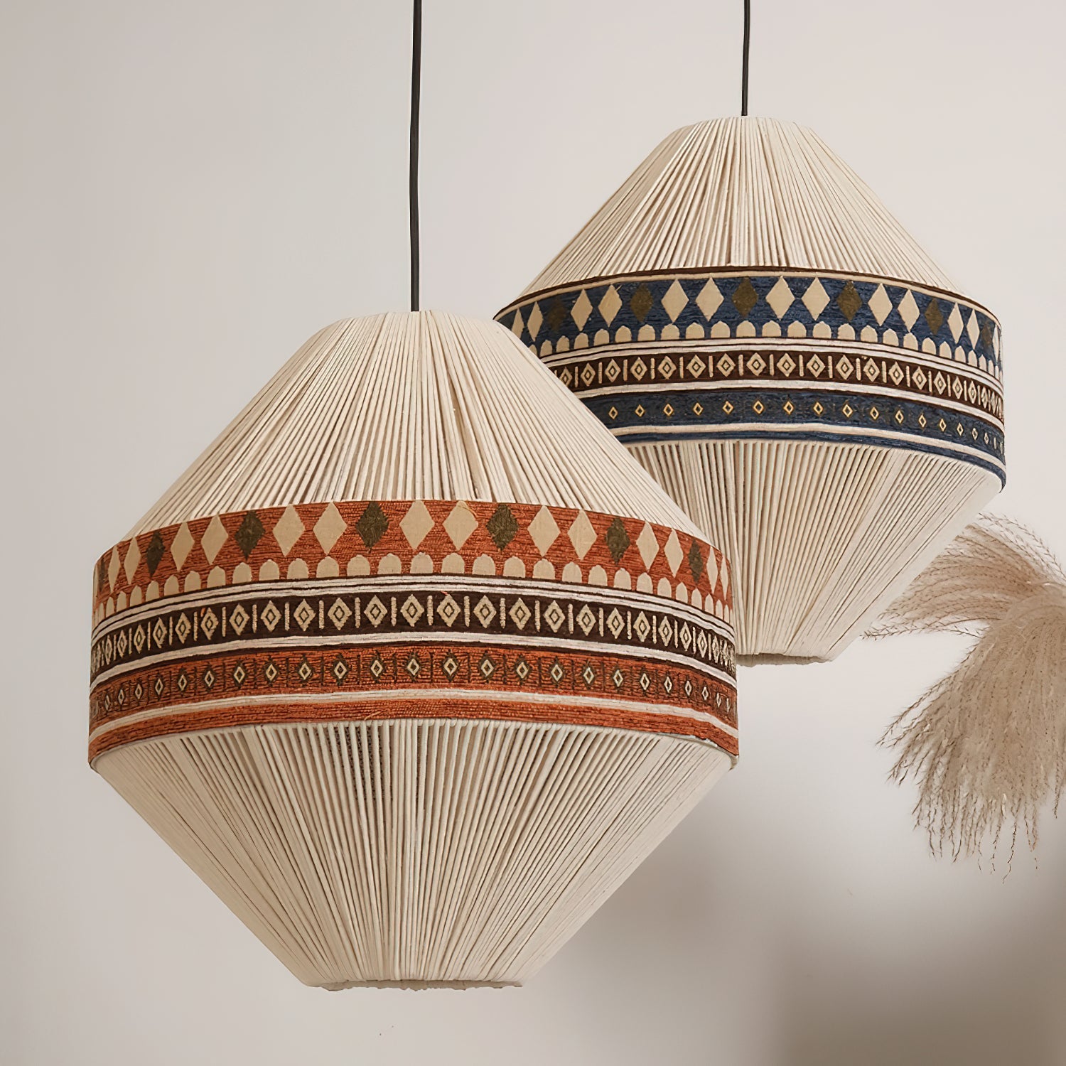 Bohemian Fringe Pendant Lamp - Blowlighting