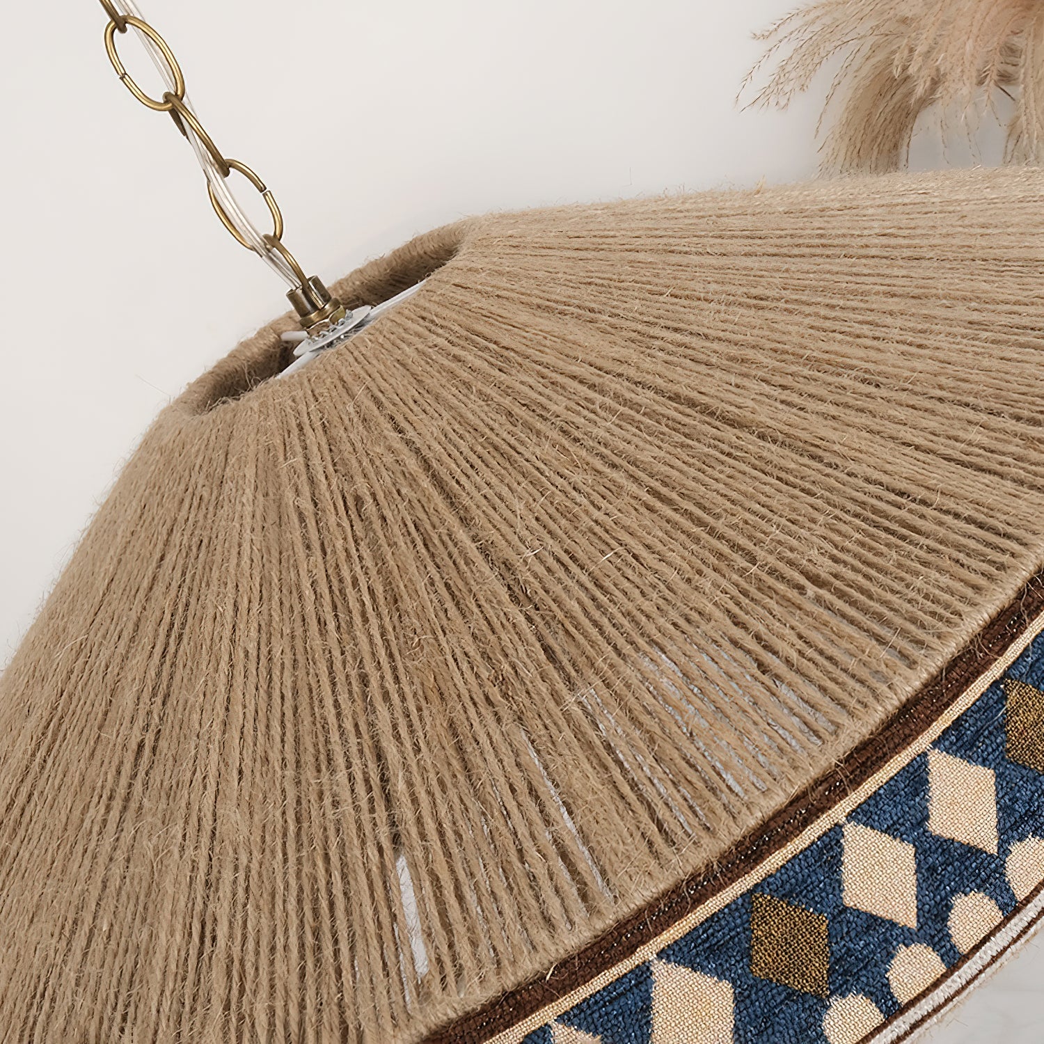 Bohemian Fringe Pendant Lamp - Blowlighting